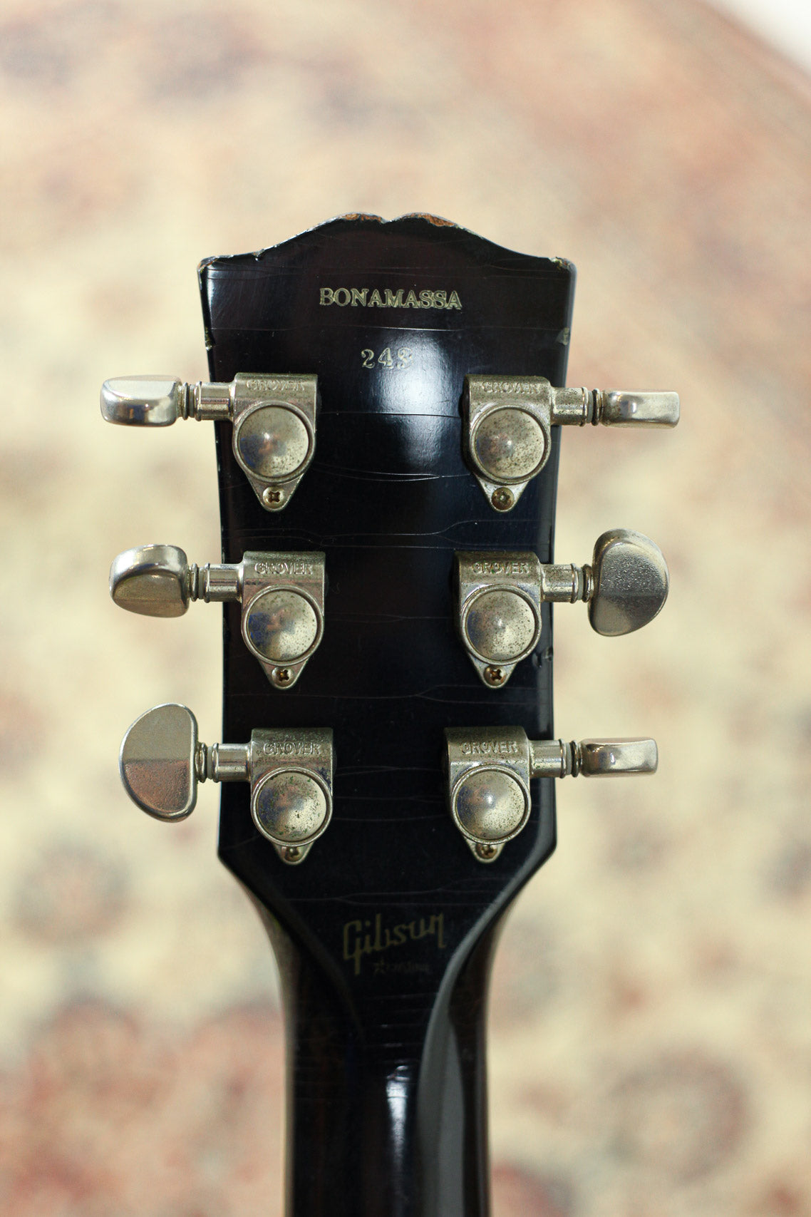 Gibson Custom Joe Bonamassa Signature | Aged Goldtop