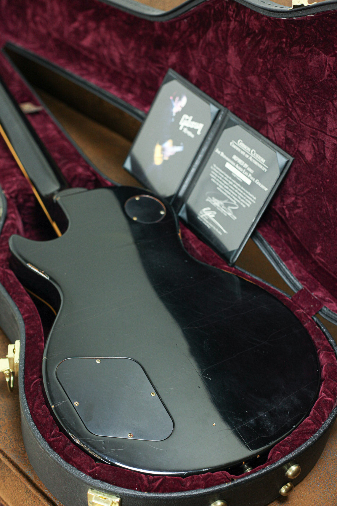 Gibson Custom Joe Bonamassa Signature | Aged Goldtop