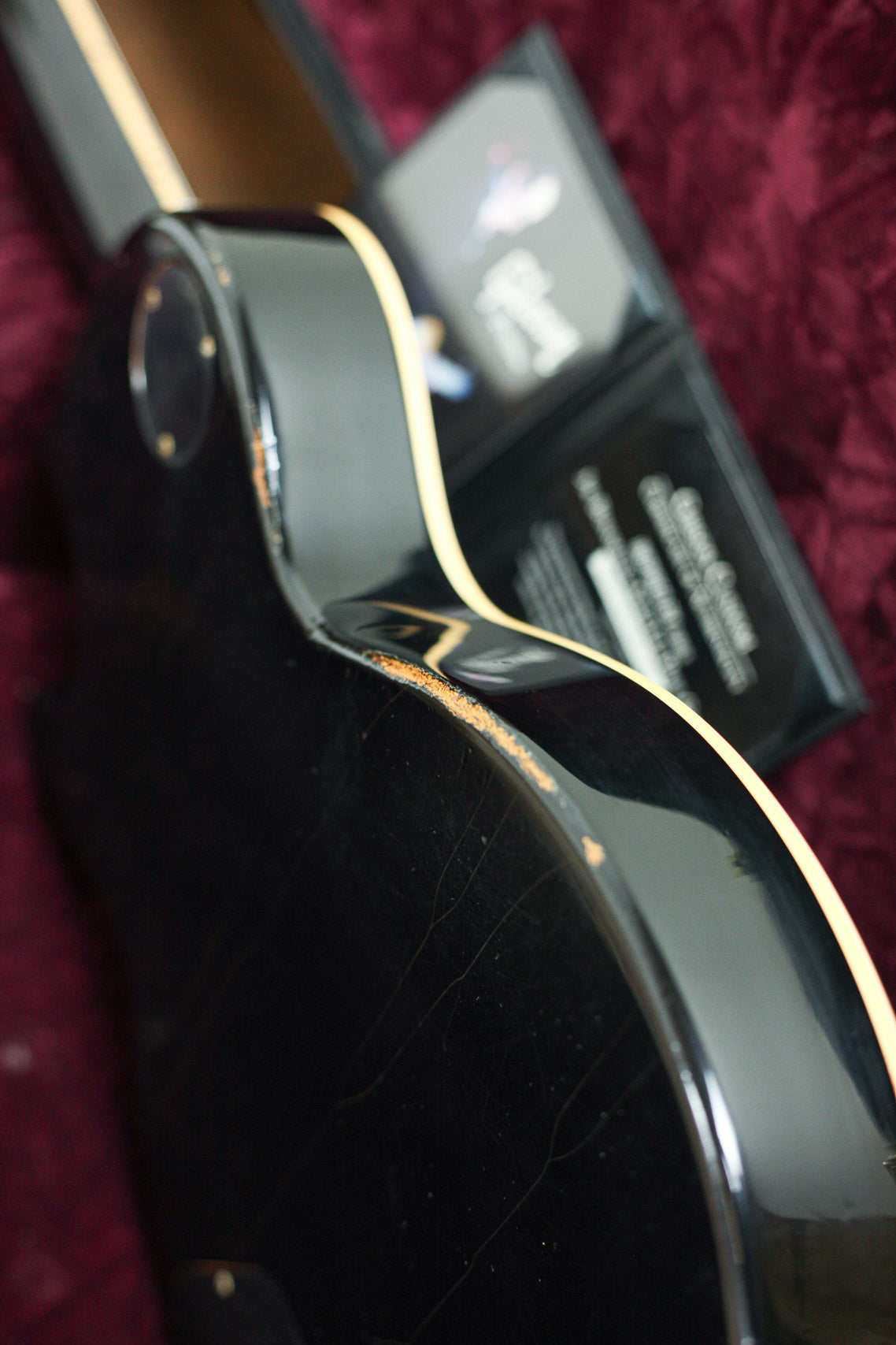 Gibson Custom Joe Bonamassa Signature | Aged Goldtop