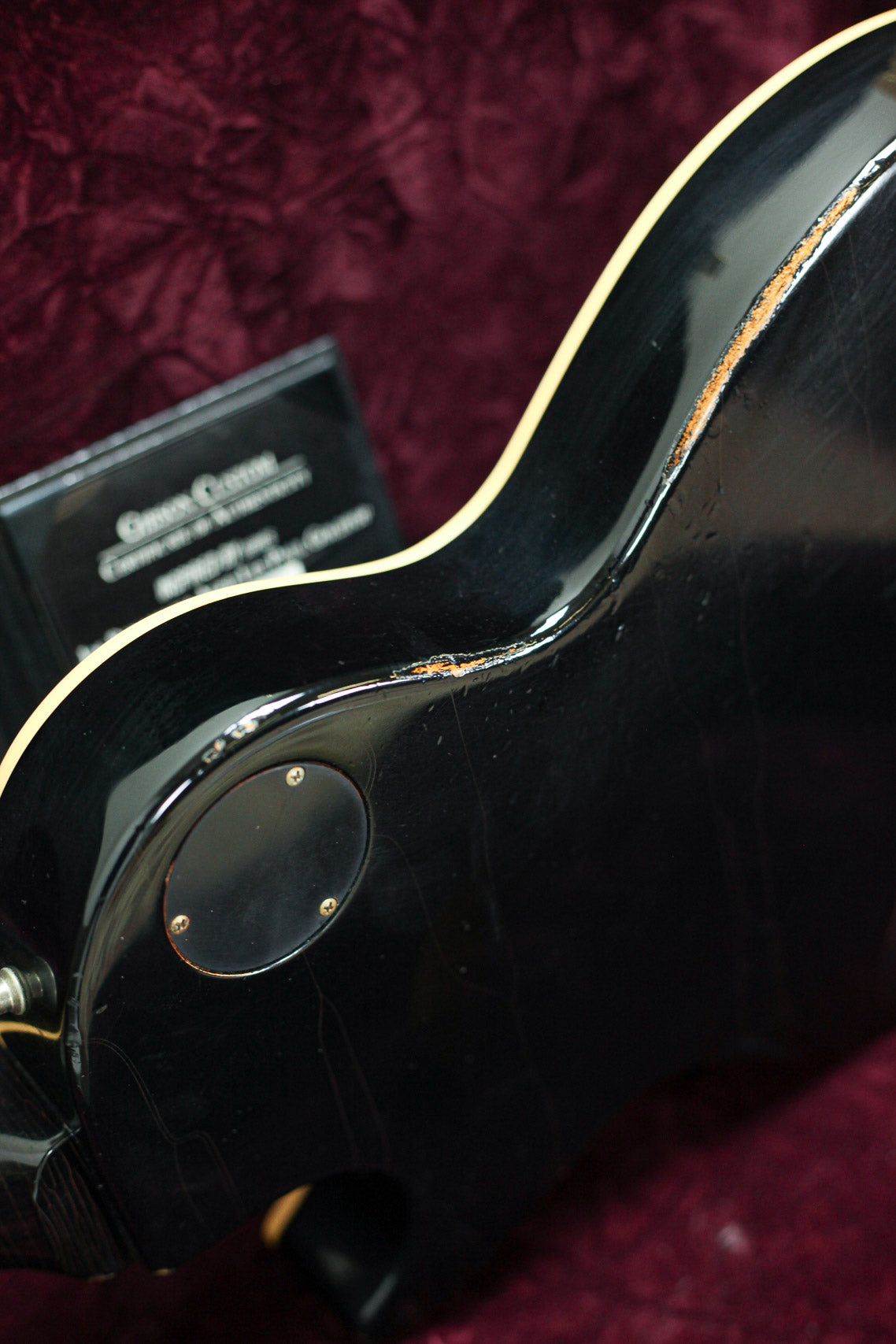 Gibson Custom Joe Bonamassa Signature | Aged Goldtop