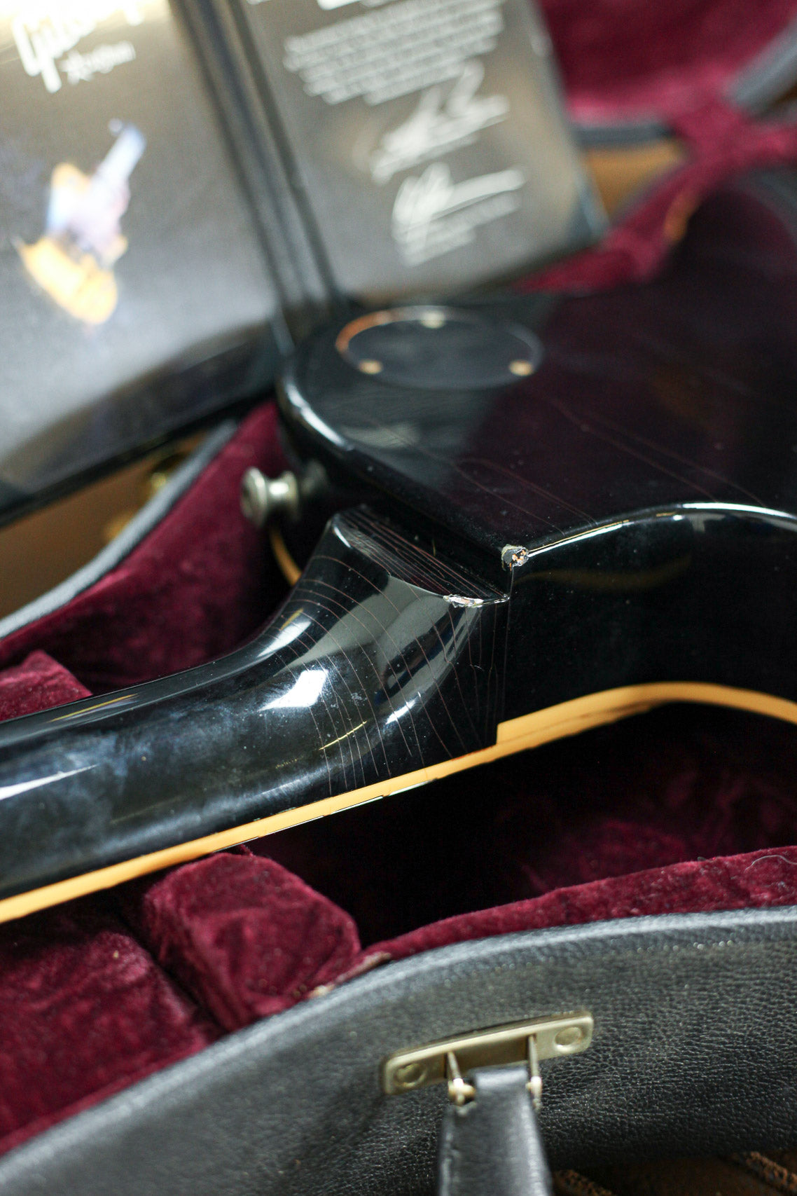 Gibson Custom Joe Bonamassa Signature | Aged Goldtop