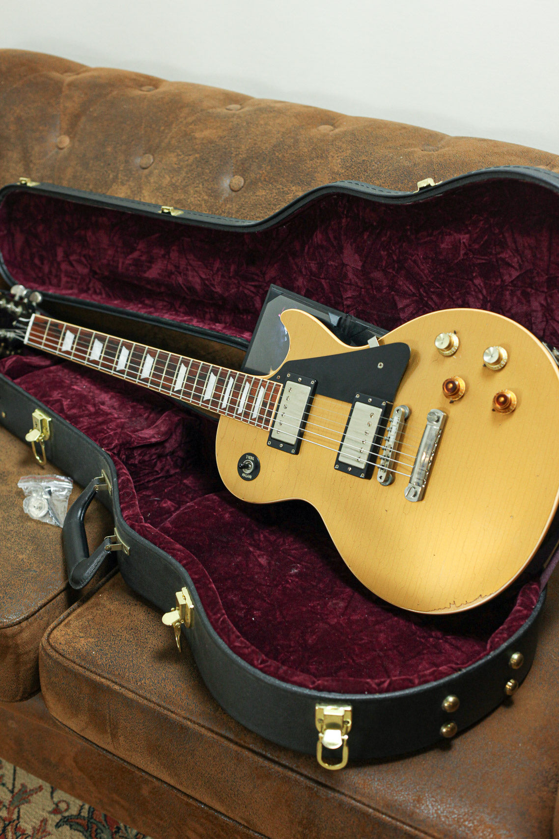 Gibson Custom Joe Bonamassa Signature | Aged Goldtop