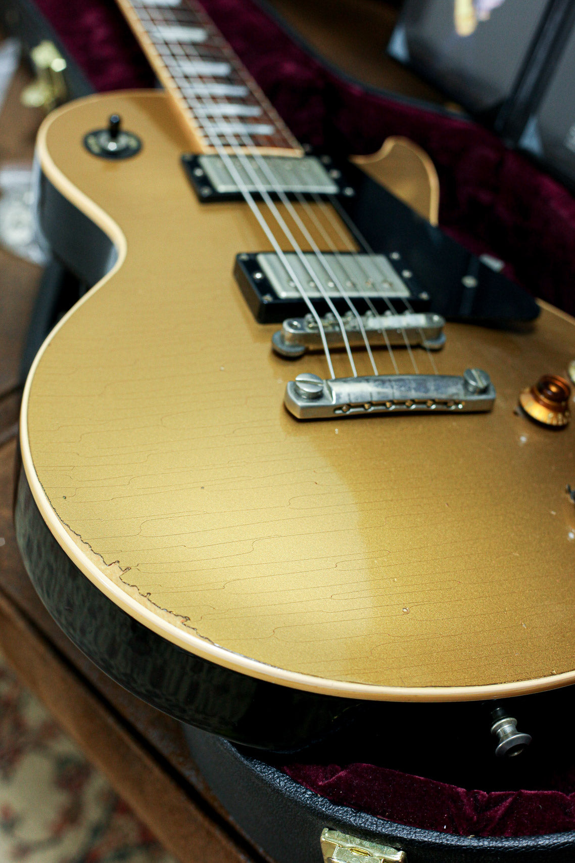 Gibson Custom Joe Bonamassa Signature | Aged Goldtop
