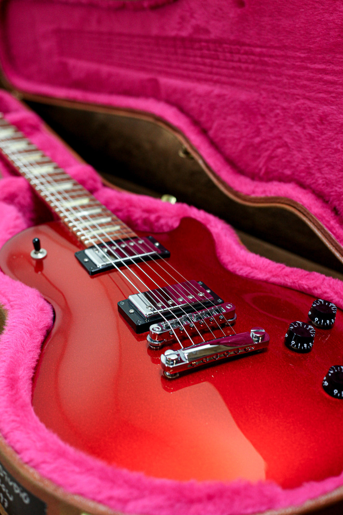 Gibson Nitrious Les Paul Studio 2012 | Orange Glow