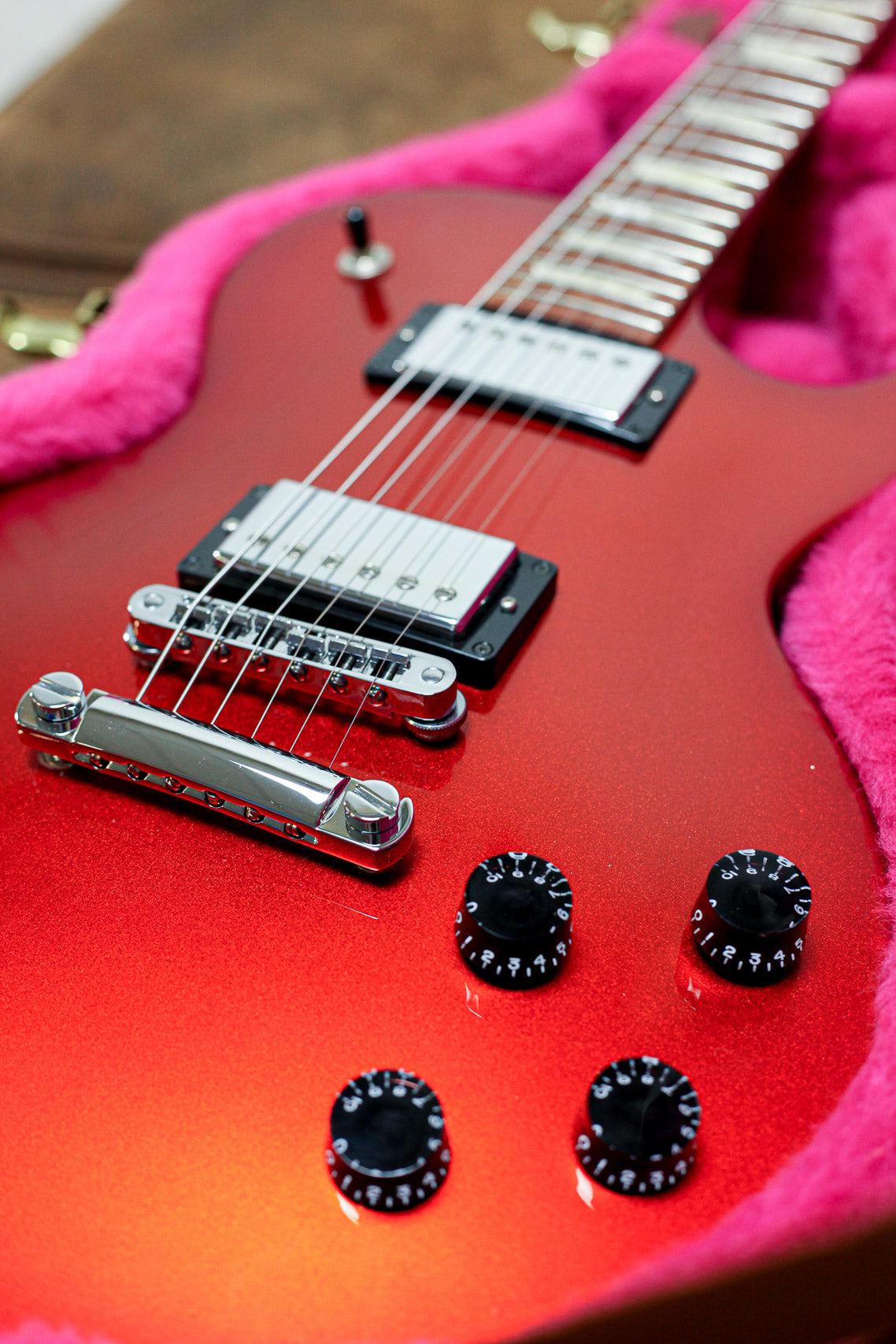 Gibson Nitrious Les Paul Studio 2012 | Orange Glow