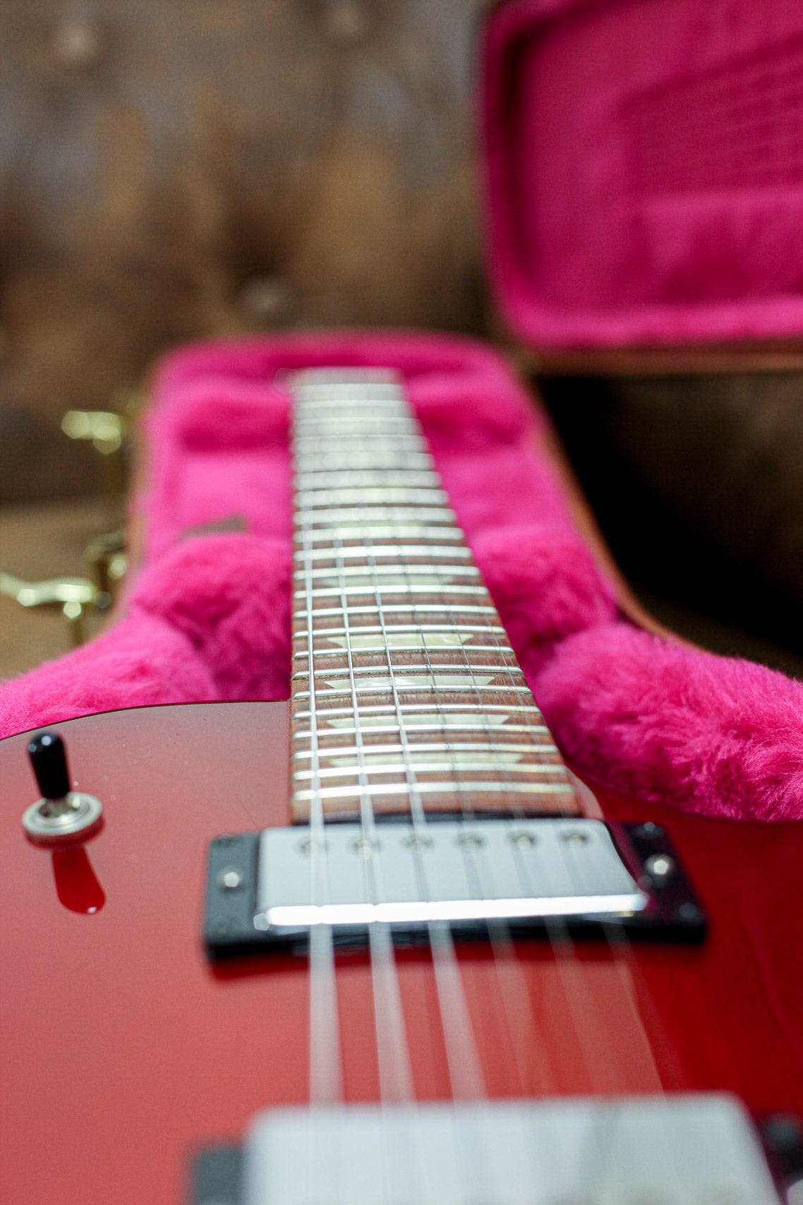 Gibson Nitrious Les Paul Studio 2012 | Orange Glow
