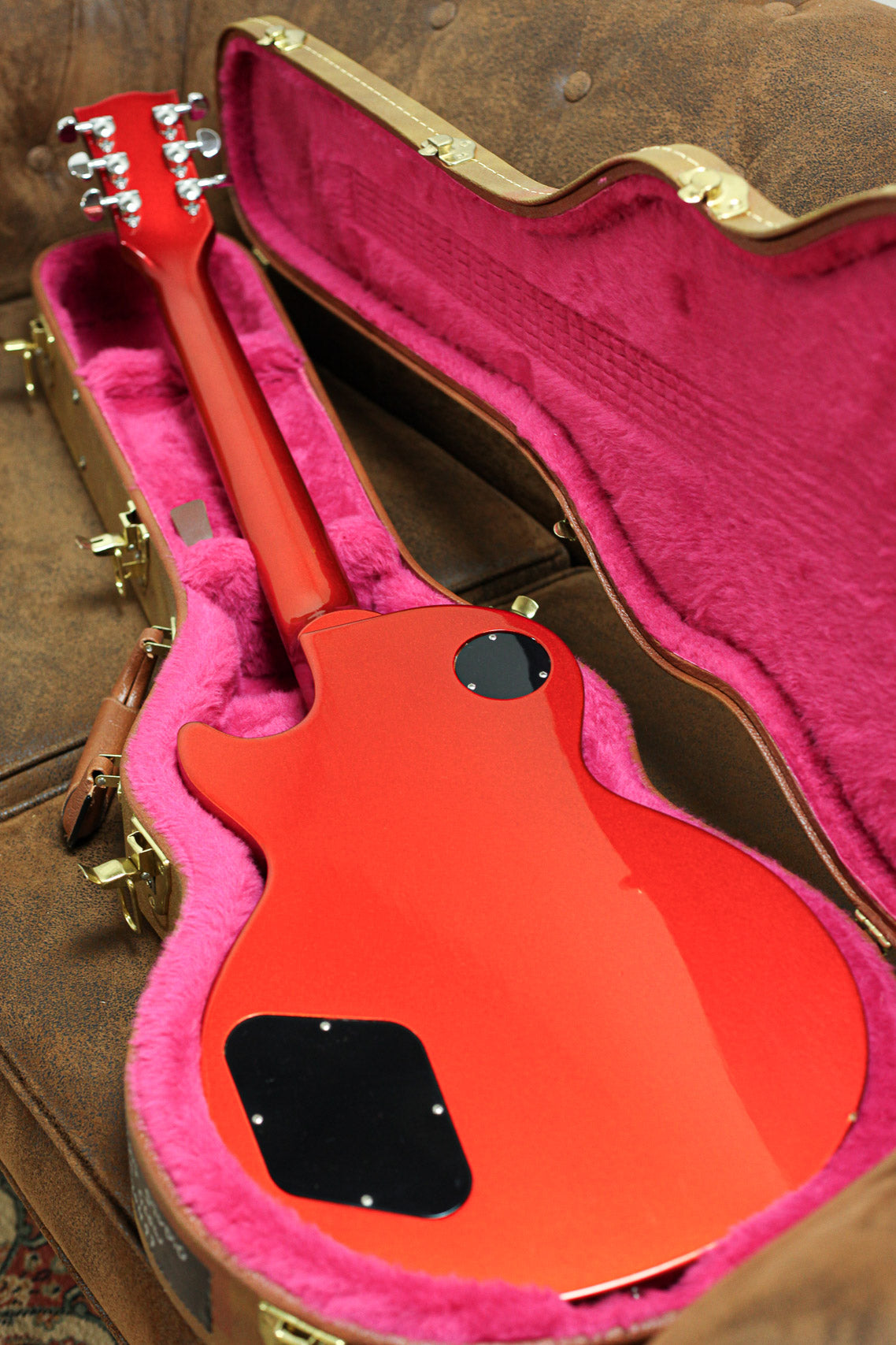 Gibson Nitrious Les Paul Studio 2012 | Orange Glow