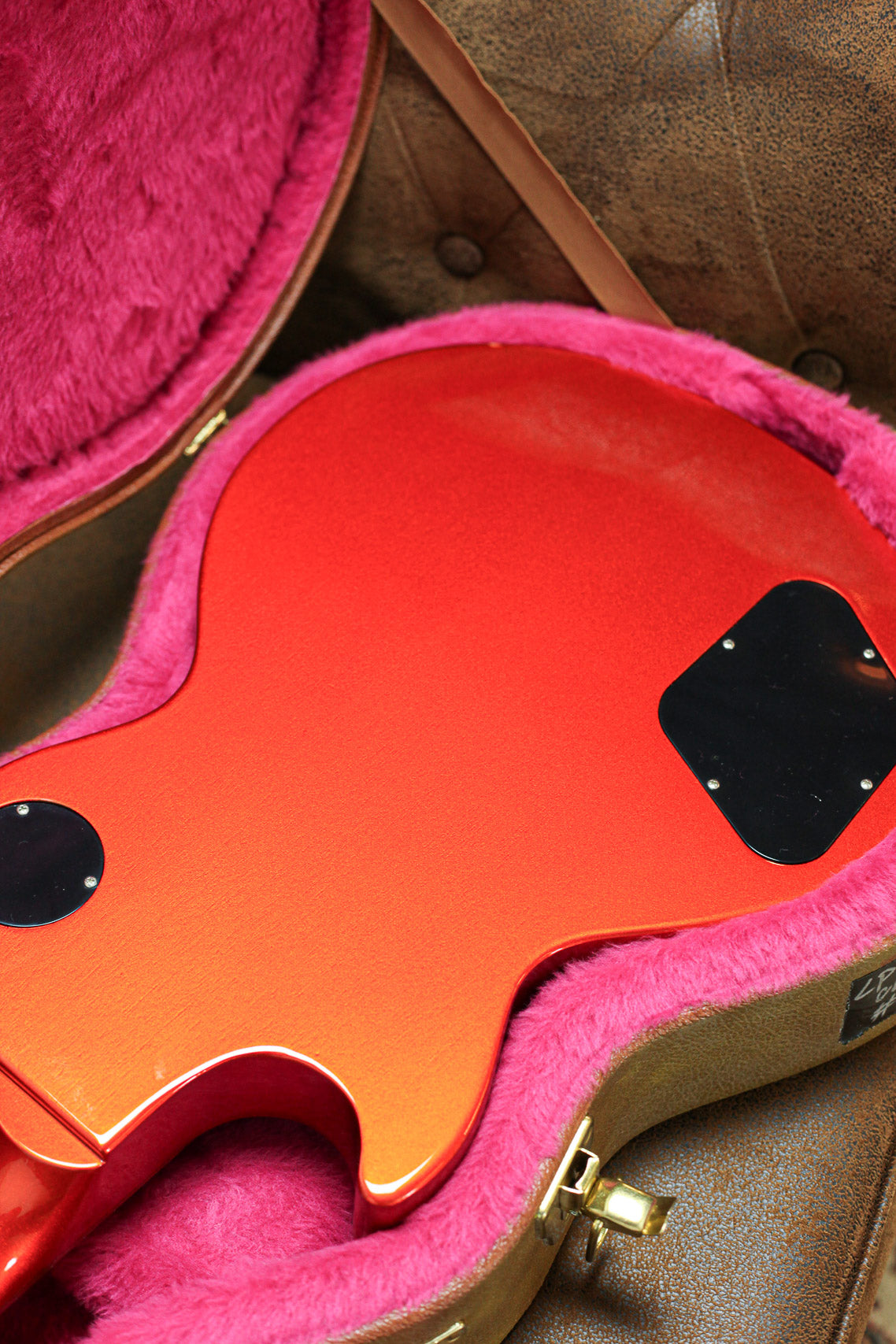 Gibson Nitrious Les Paul Studio 2012 | Orange Glow