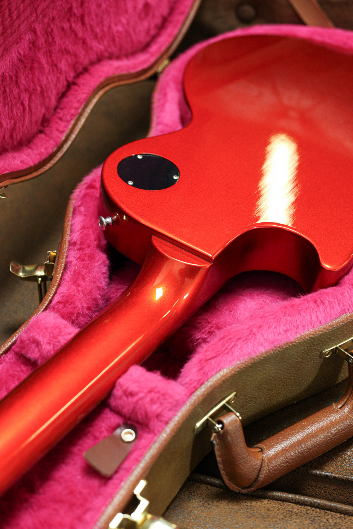 Gibson Nitrious Les Paul Studio 2012 | Orange Glow