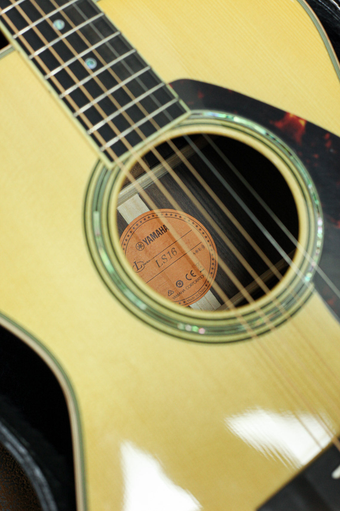 Yamaha LS16 All-Solid 2020 | Natural