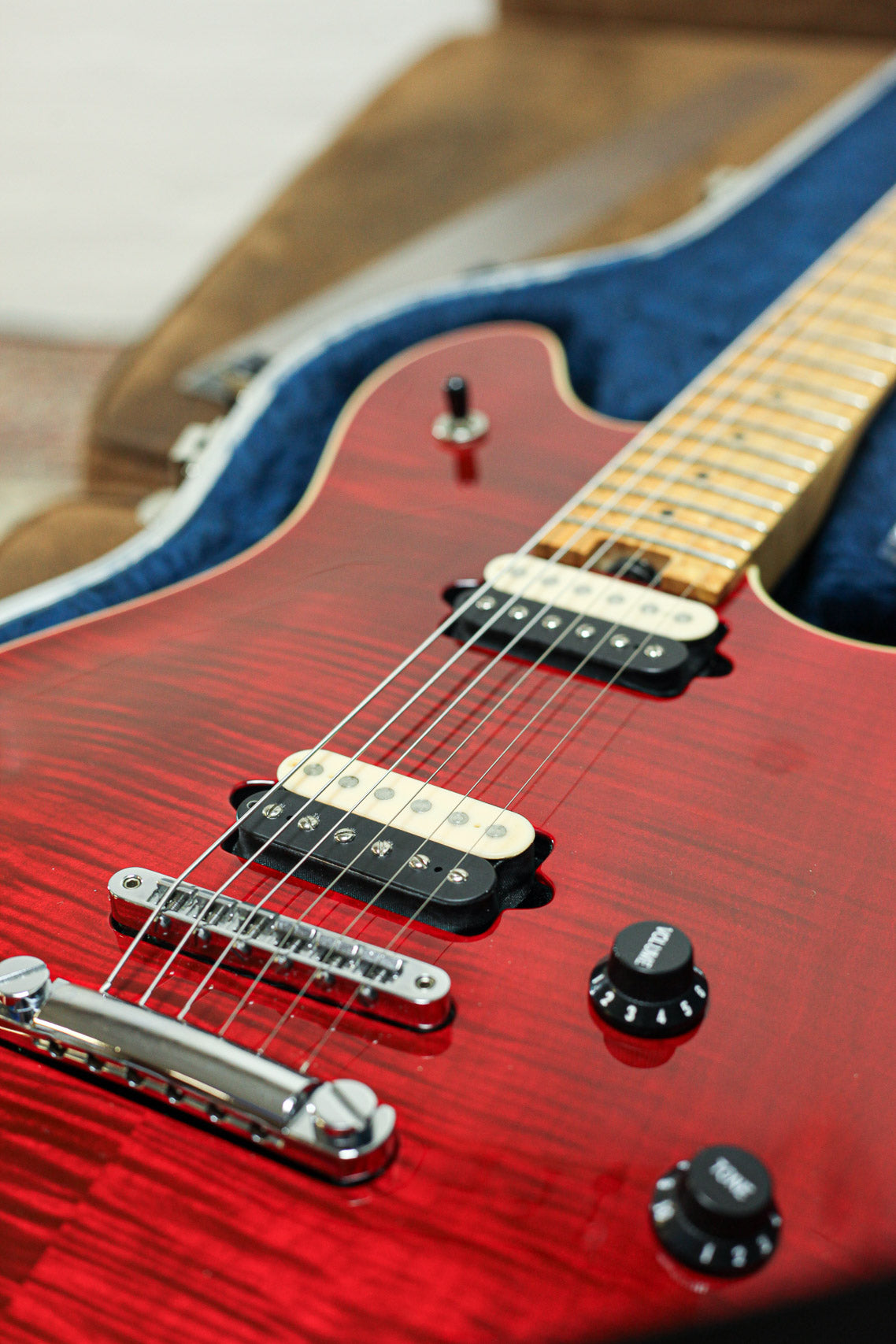 Peavey EVH Wolfgang 1996 | Transparent Red