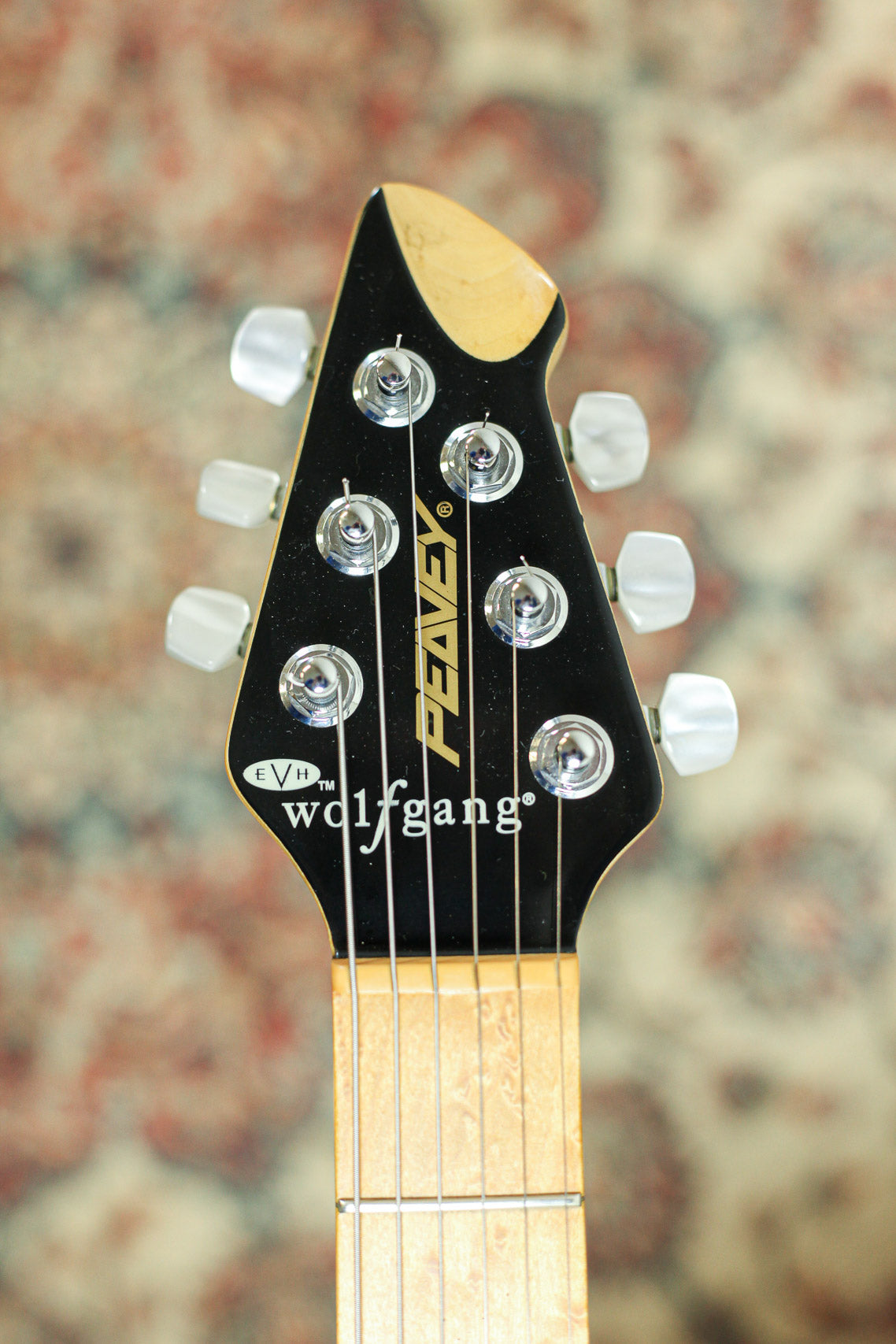 Peavey EVH Wolfgang 1996 | Transparent Red