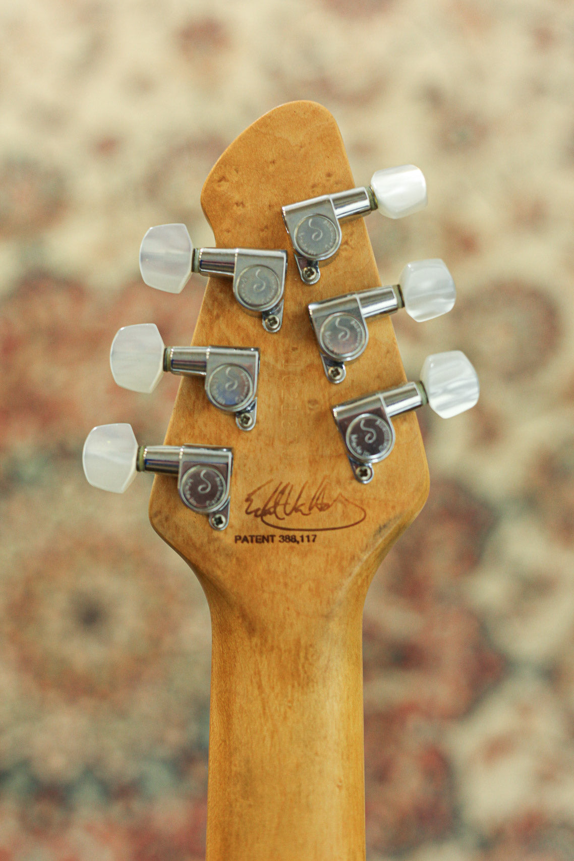 Peavey EVH Wolfgang 1996 | Transparent Red