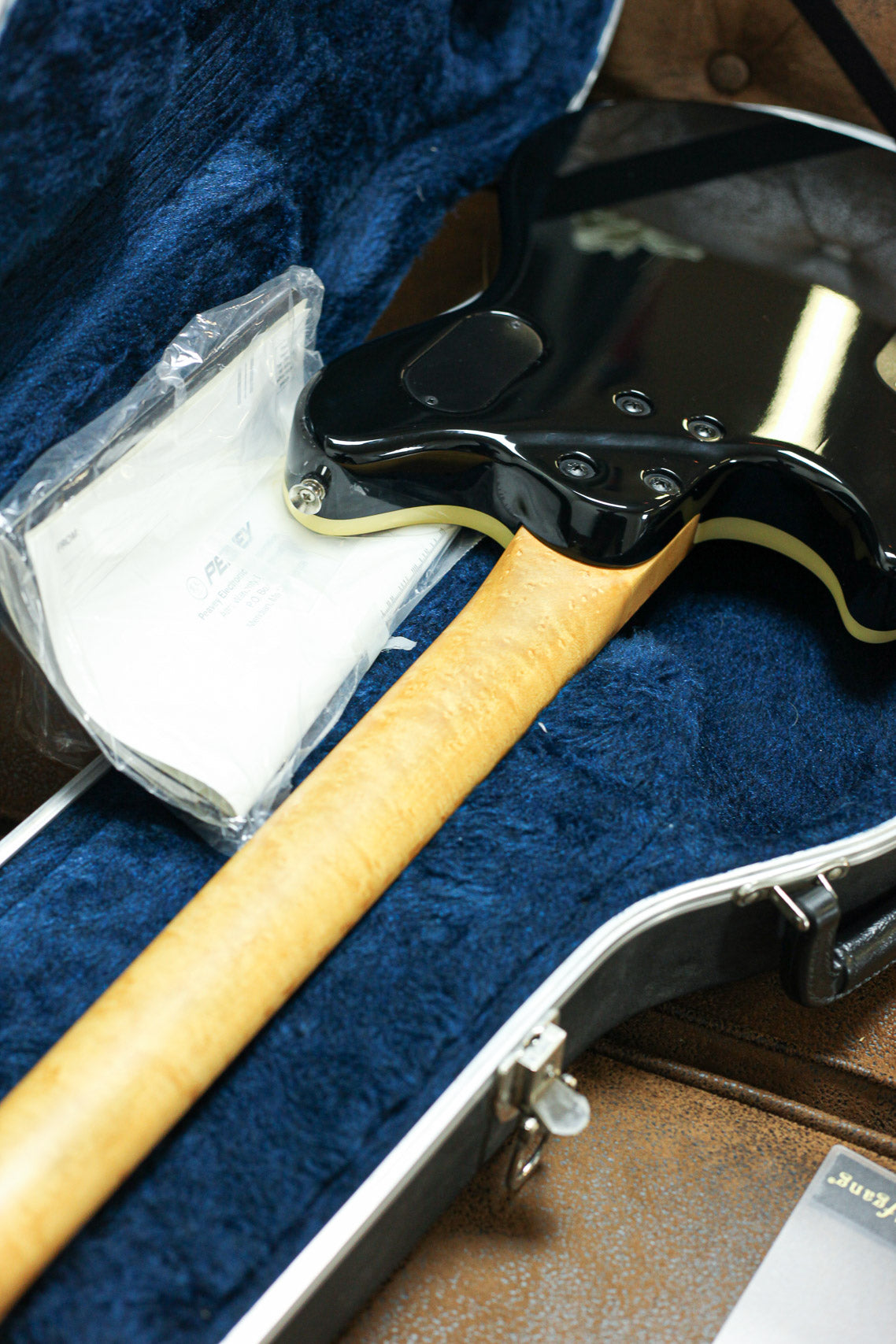 Peavey EVH Wolfgang 1996 | Transparent Red