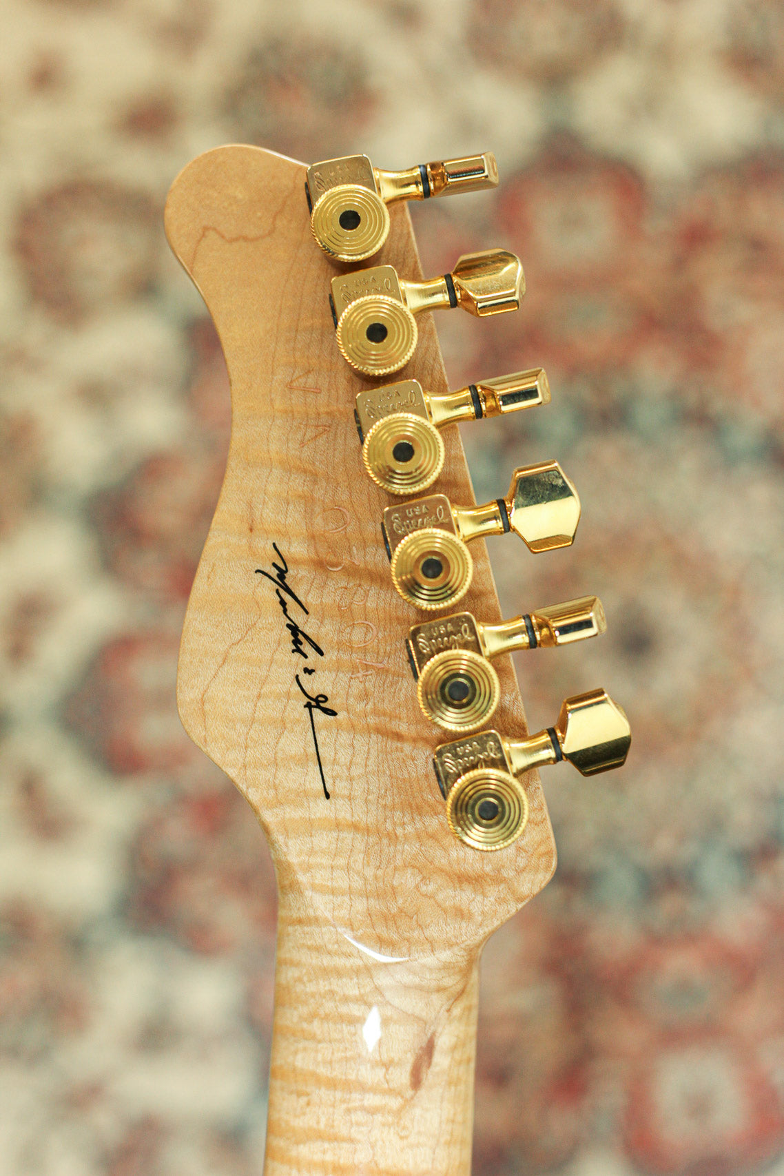 Valley Arts Custom PRO USA 1994 | Sunburst