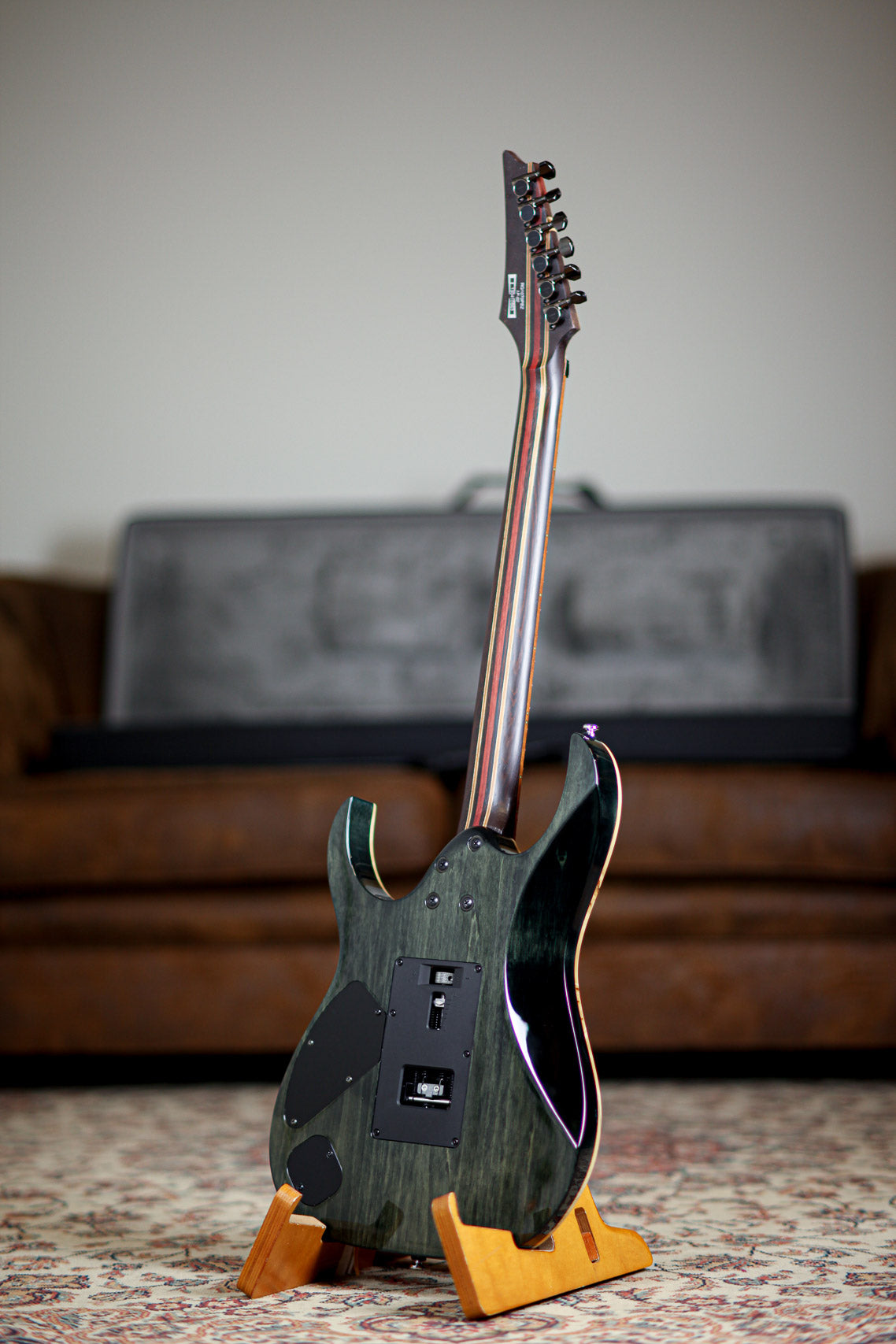 Ibanez RG1070PBZ Premium 2018 | Cerulean Blue Burst