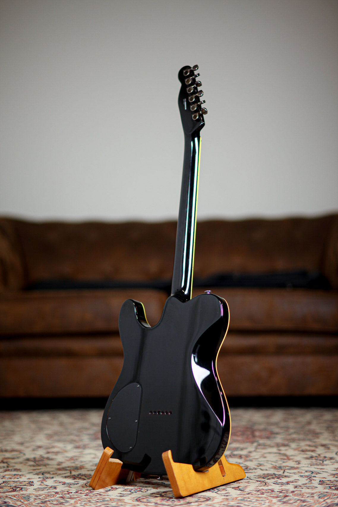 Fender SE Esquire Custom Scorpion 2003 | Black