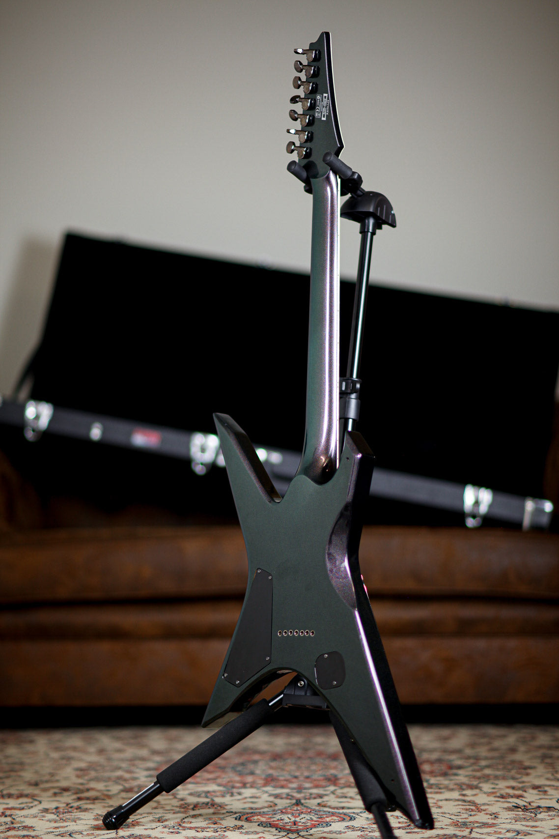 Ibanez XPT707FX 2008 | Grey Chameleon