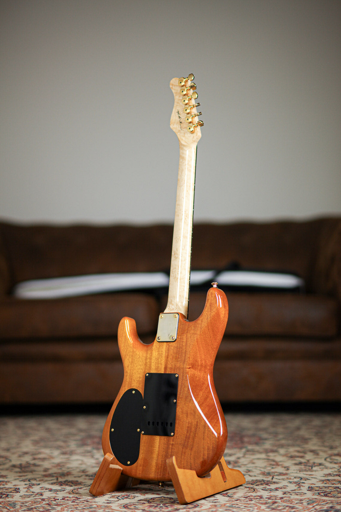 Valley Arts Custom PRO USA 1993 | Quilted Amber