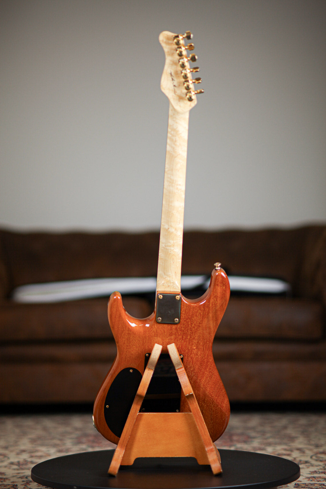 Valley Arts Custom PRO USA 1993 | Quilted Amber