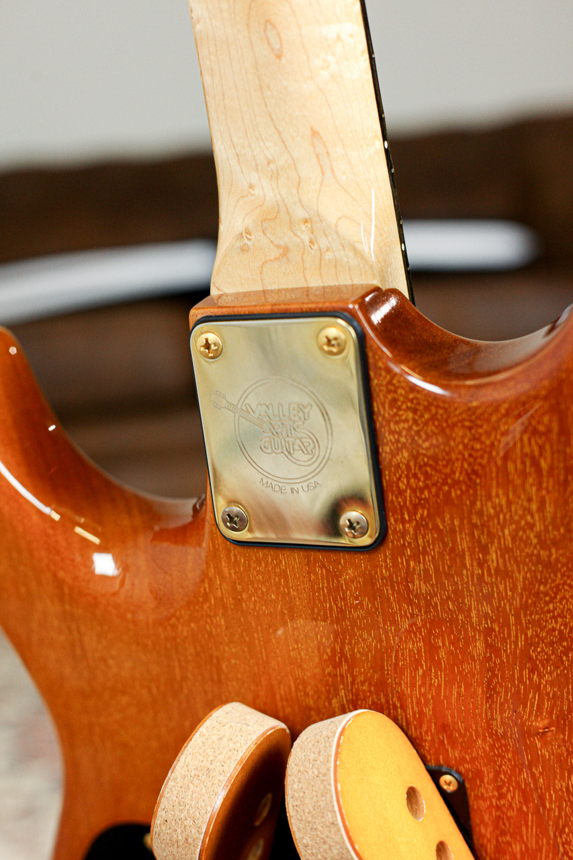 Valley Arts Custom PRO USA 1993 | Quilted Amber