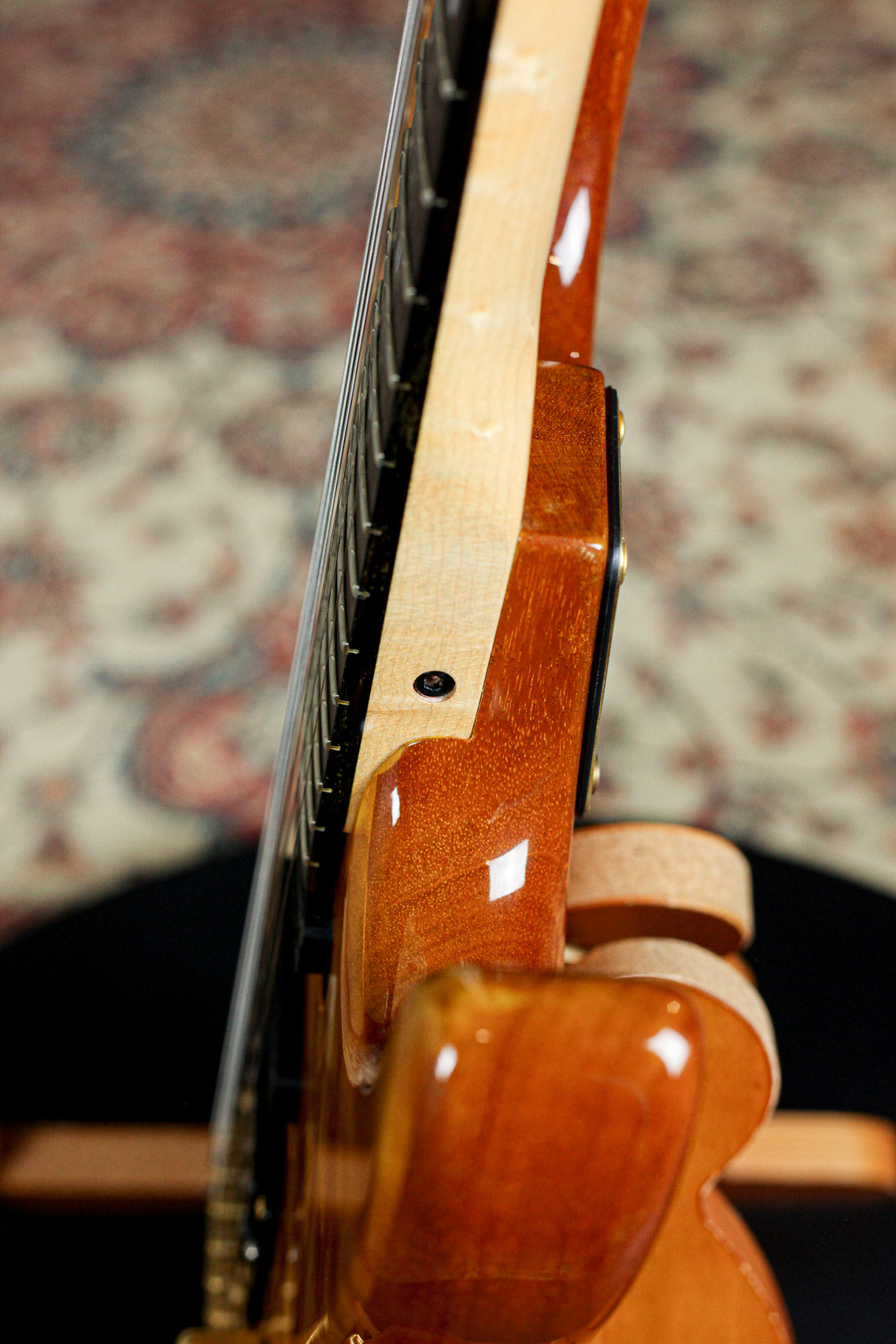 Valley Arts Custom PRO USA 1993 | Quilted Amber