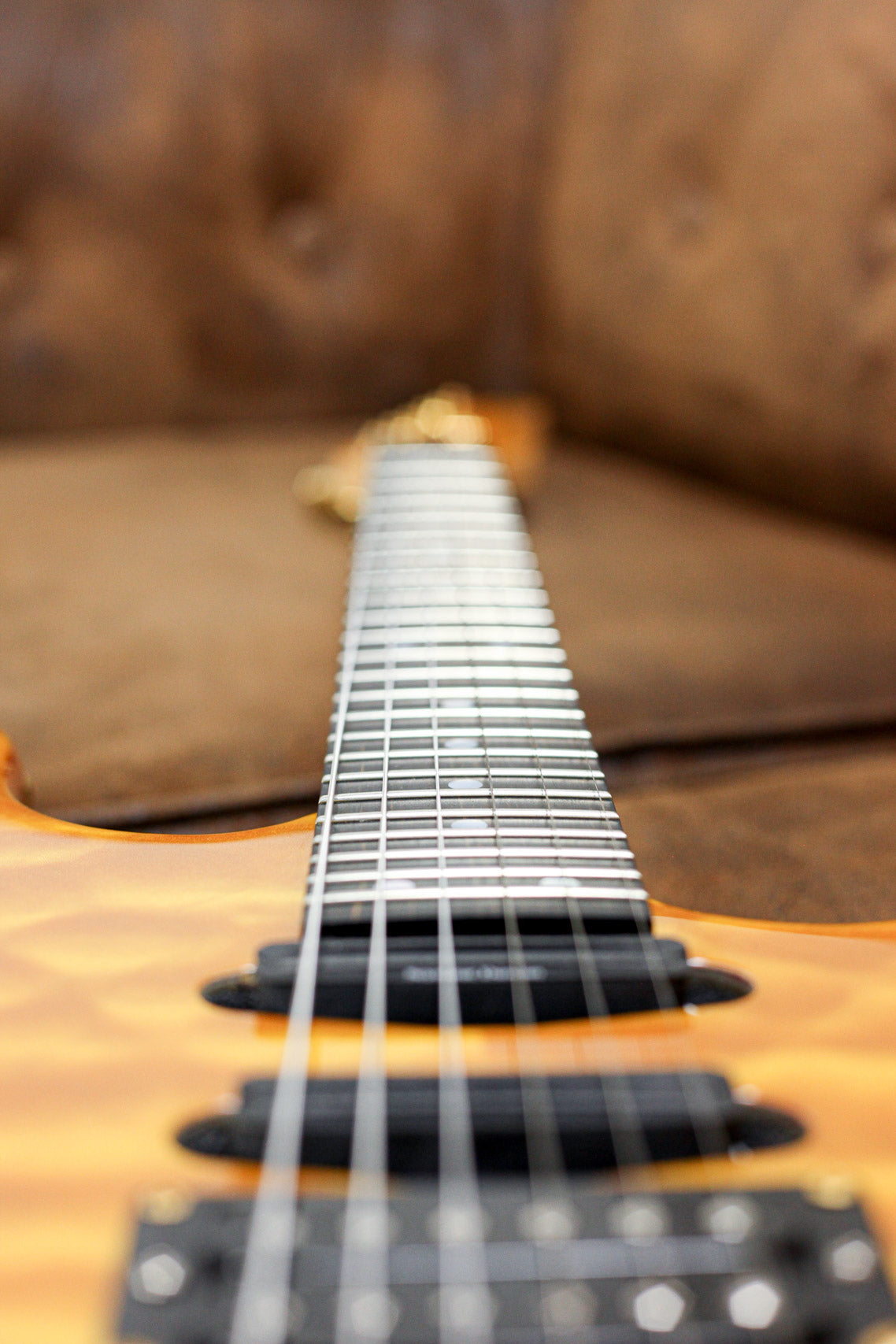 Valley Arts Custom PRO USA 1993 | Quilted Amber