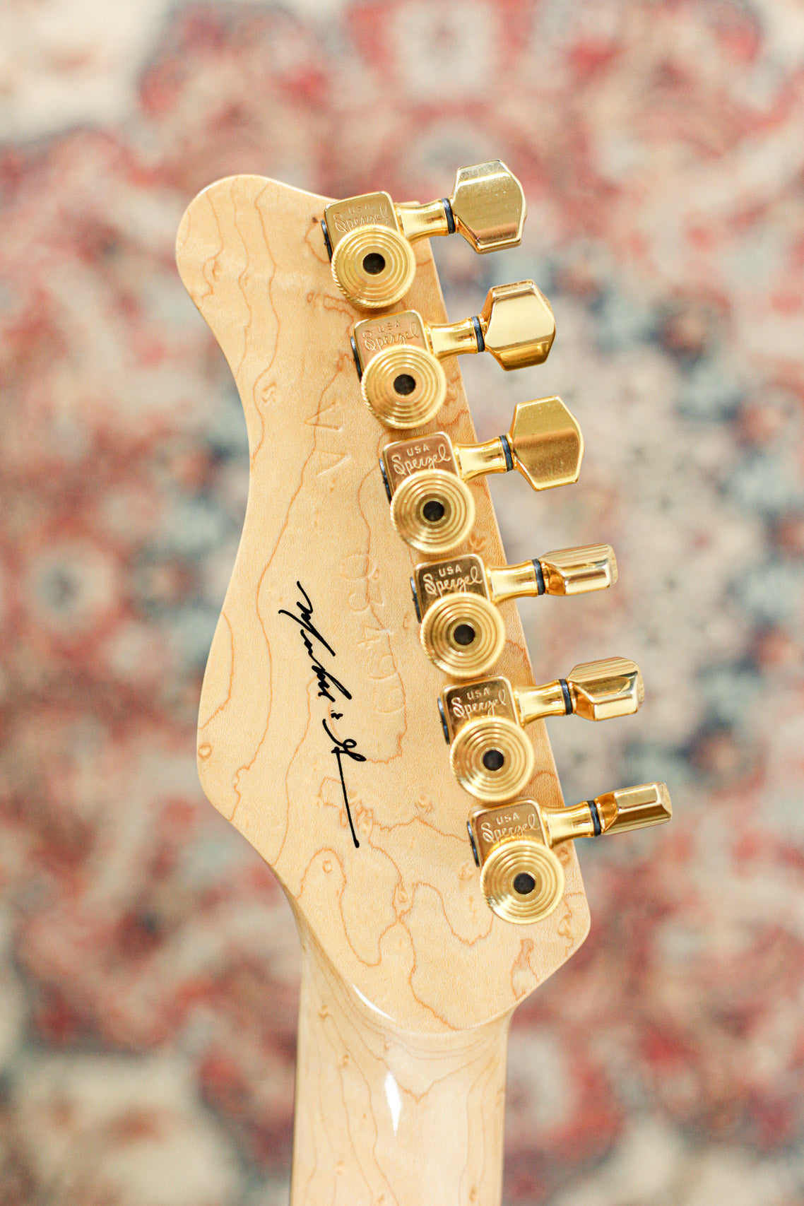 Valley Arts Custom PRO USA 1993 | Quilted Amber