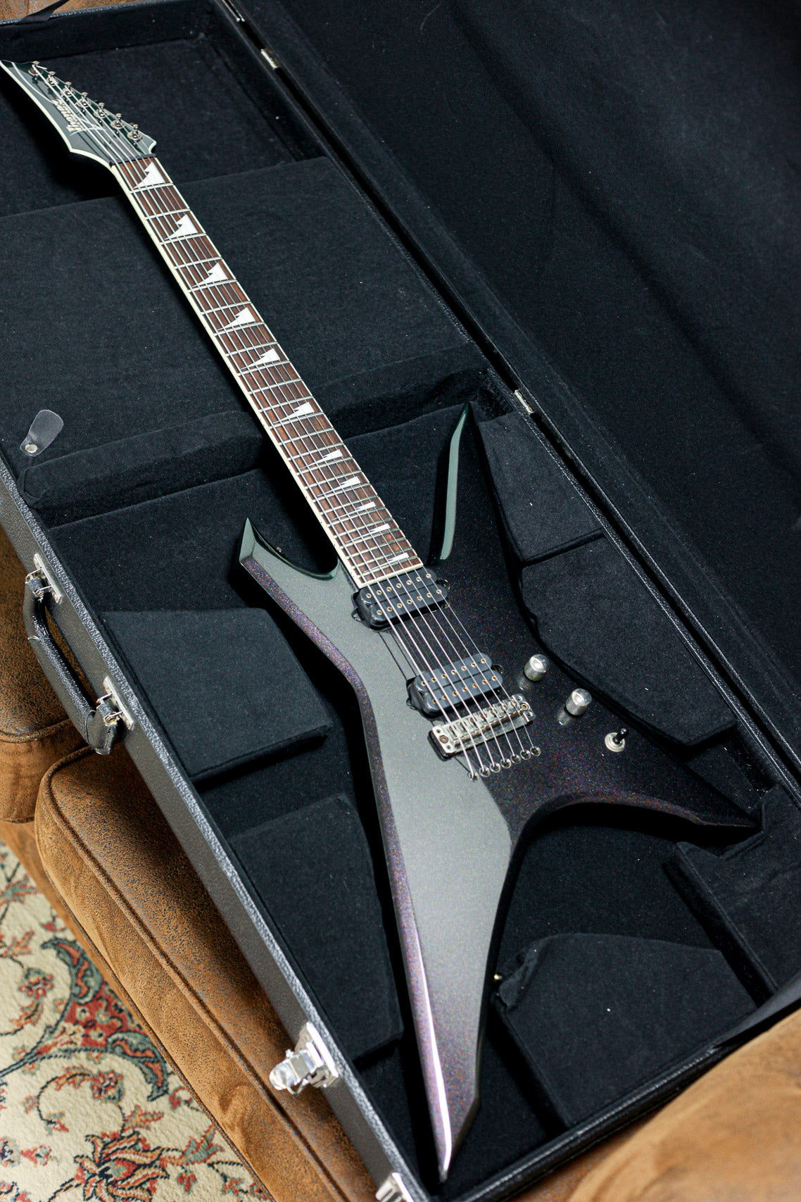 Ibanez XPT707FX 2008 | Gray Chameleon