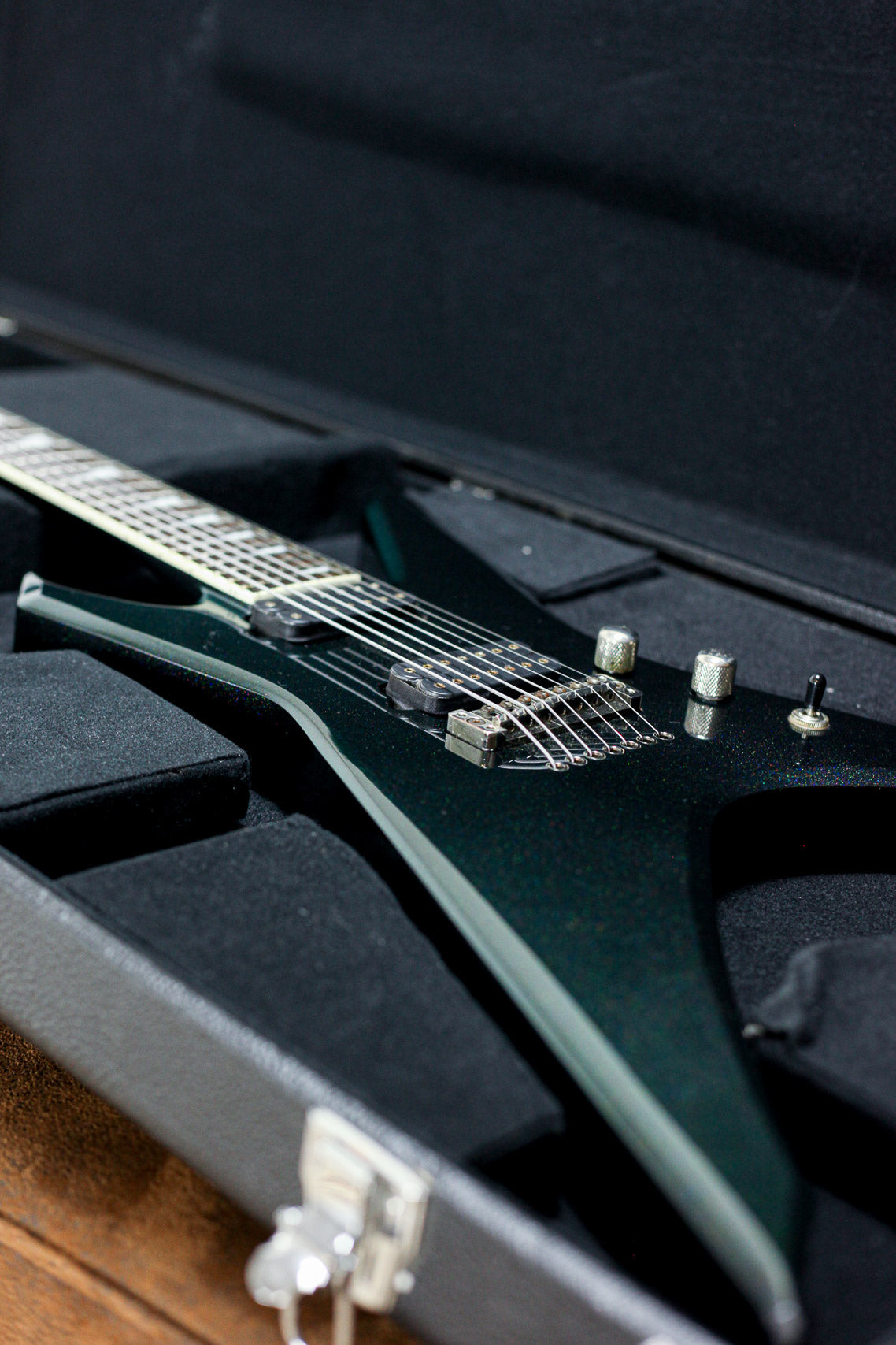 Ibanez XPT707FX 2008 | Gray Chameleon