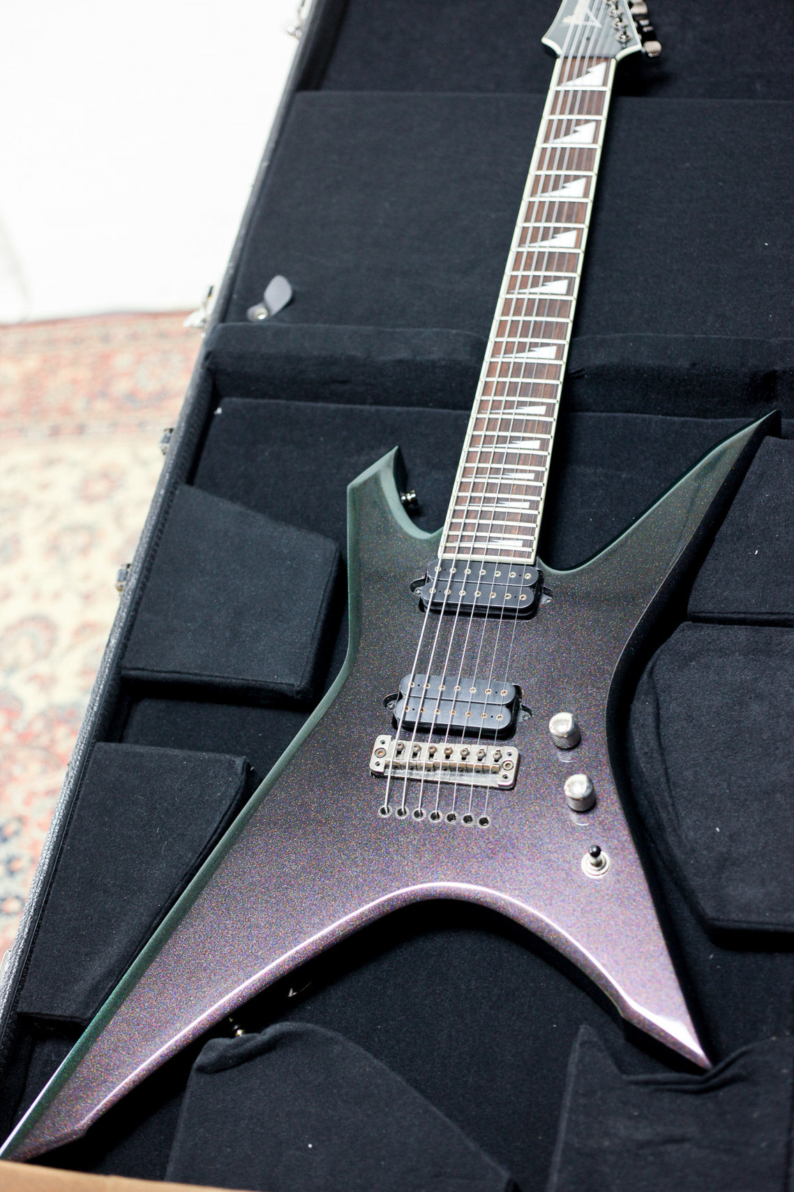 Ibanez XPT707FX 2008 | Gray Chameleon