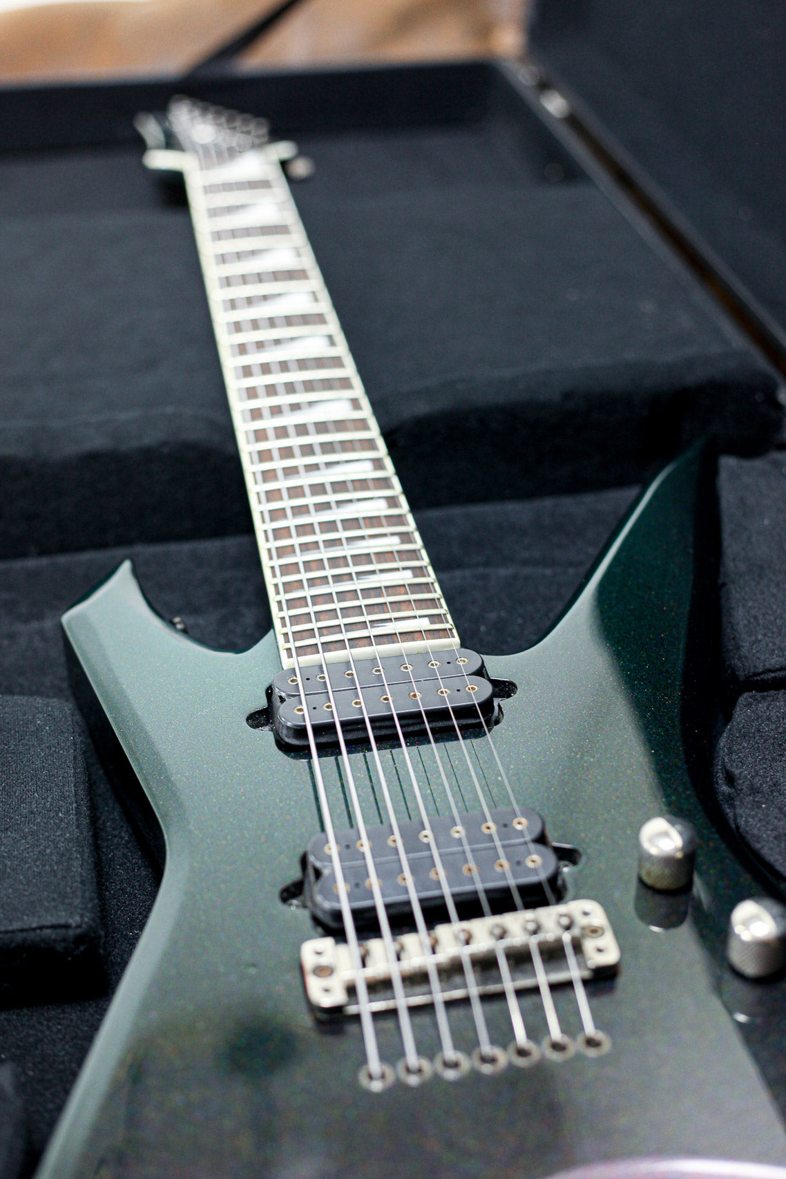 Ibanez XPT707FX 2008 | Gray Chameleon