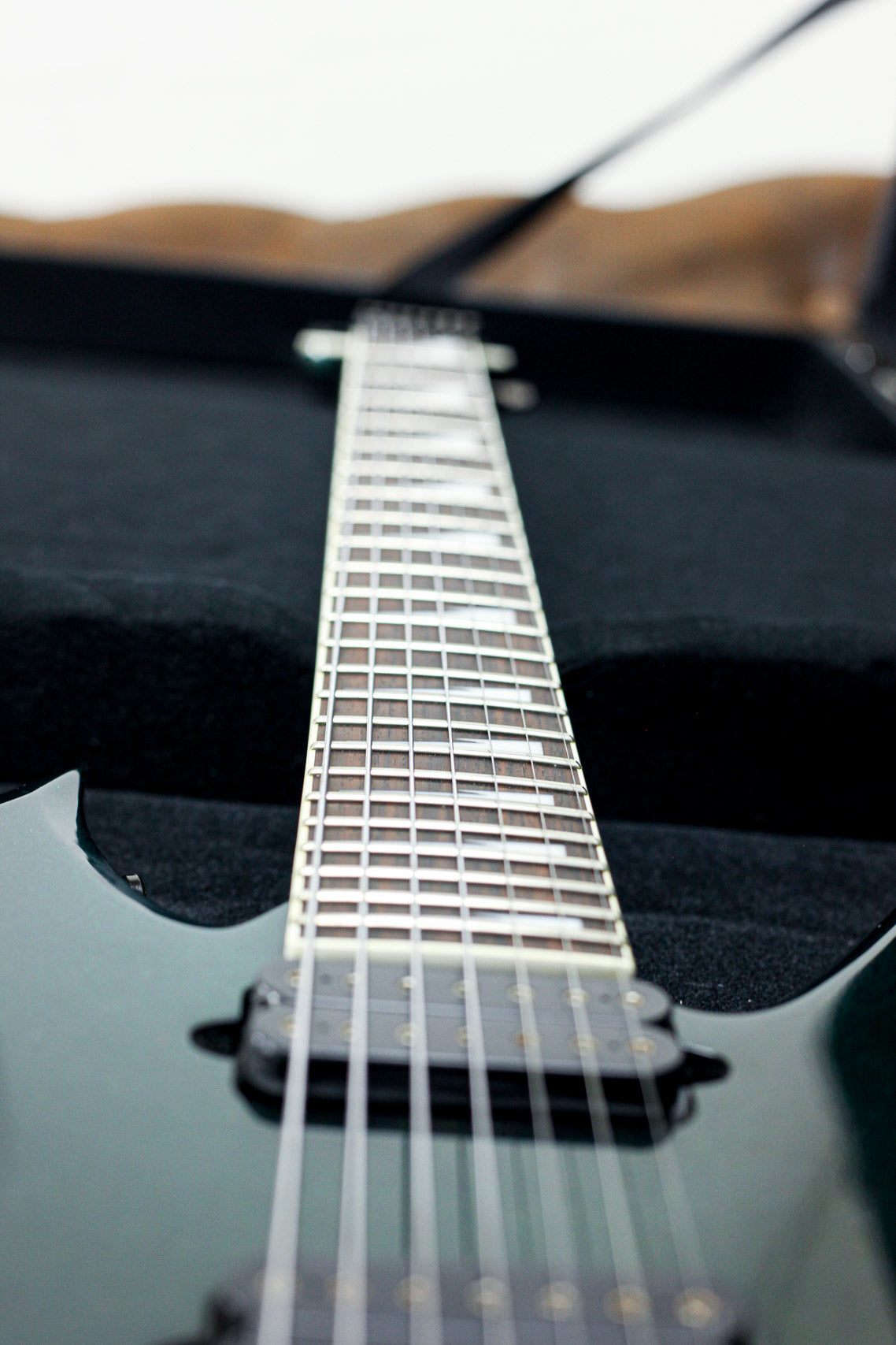 Ibanez XPT707FX 2008 | Gray Chameleon