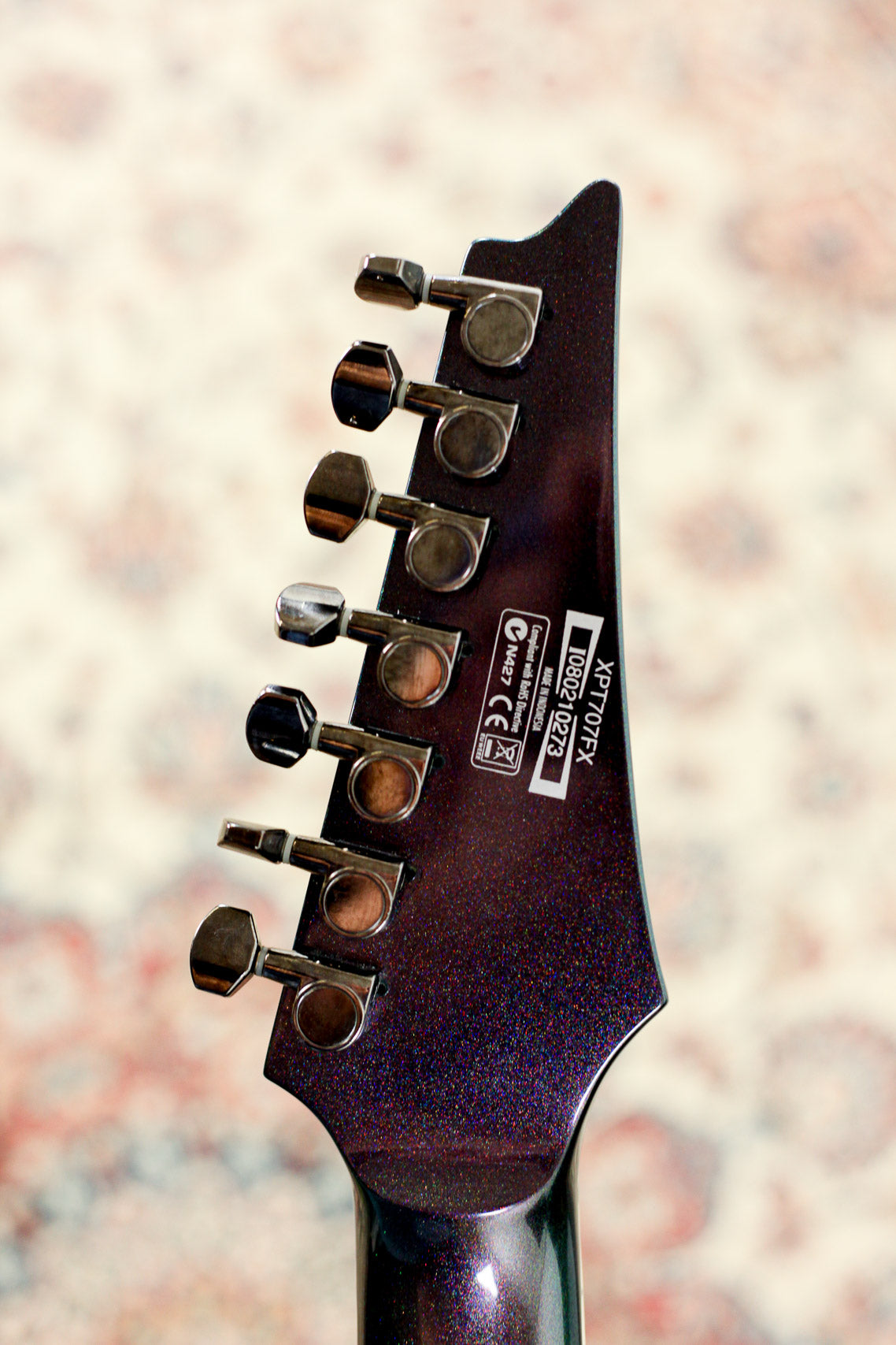 Ibanez XPT707FX 2008 | Gray Chameleon