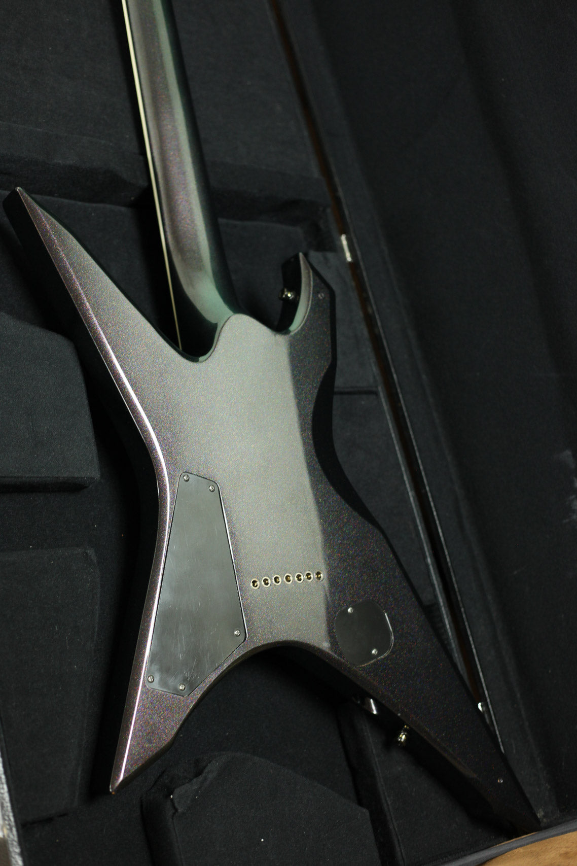 Ibanez XPT707FX 2008 | Gray Chameleon