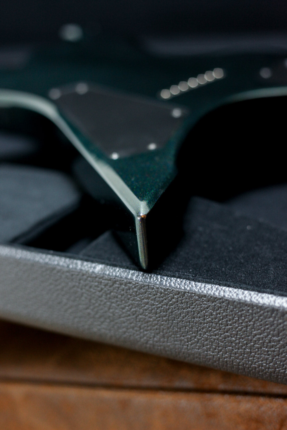Ibanez XPT707FX 2008 | Gray Chameleon