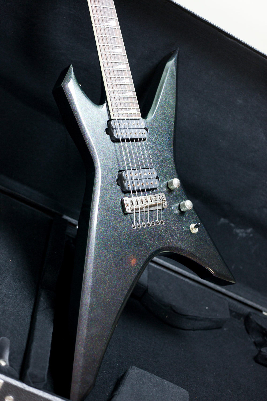 Ibanez XPT707FX 2008 | Gray Chameleon