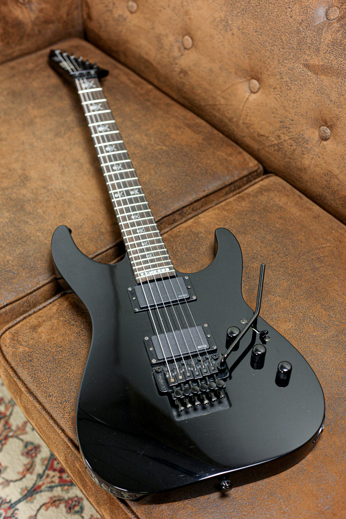 ESP LTD KH-602 Kirk Hammett Signature 2011 | Black