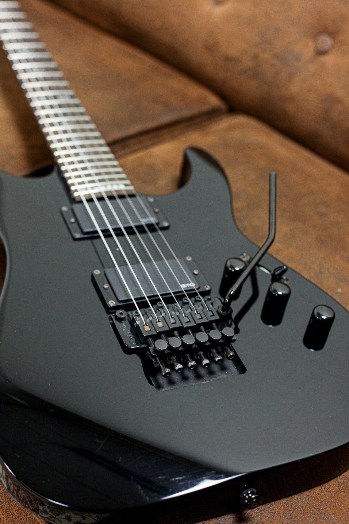 ESP LTD KH-602 Kirk Hammett Signature 2011 | Black