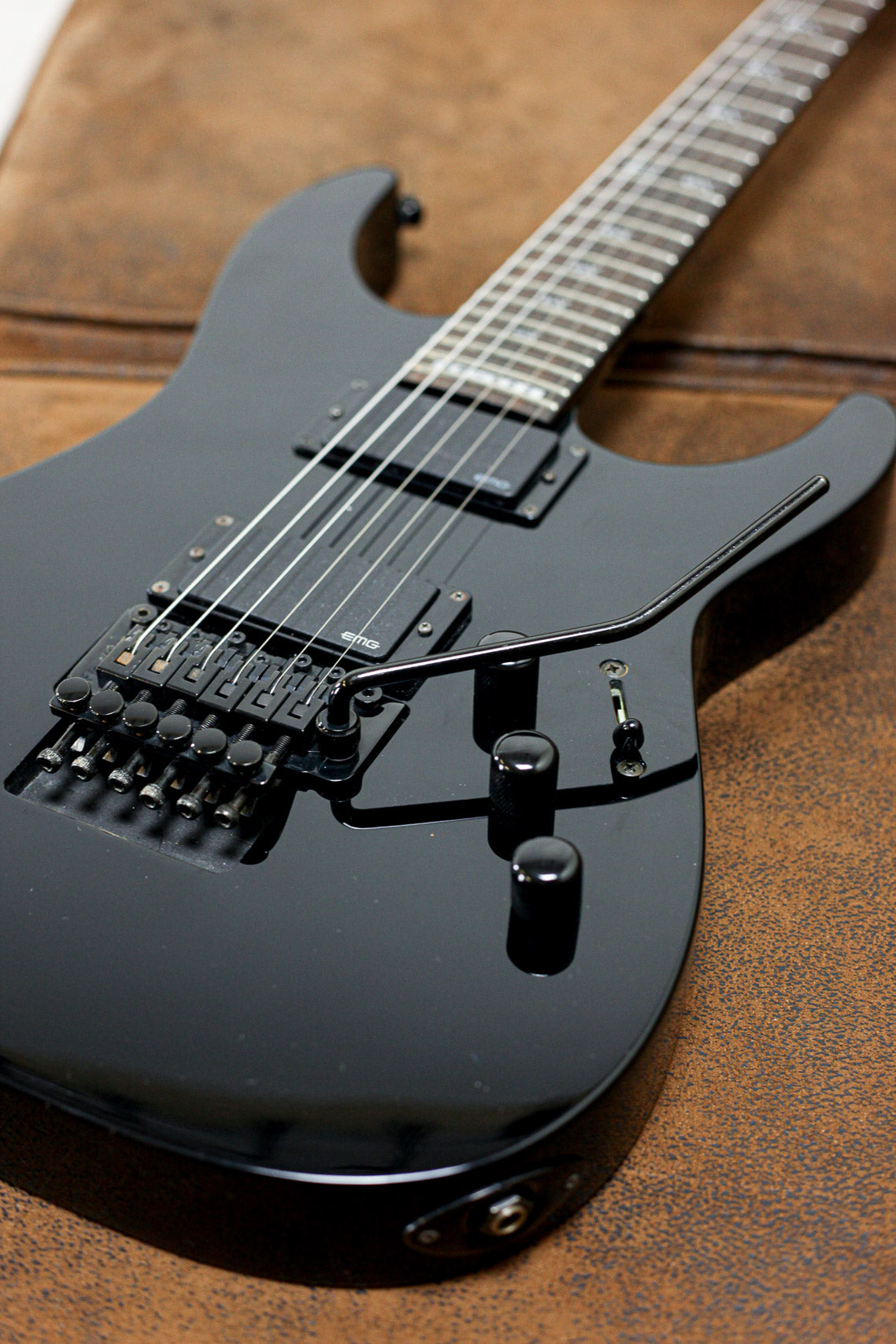 ESP LTD KH-602 Kirk Hammett Signature 2011 | Black