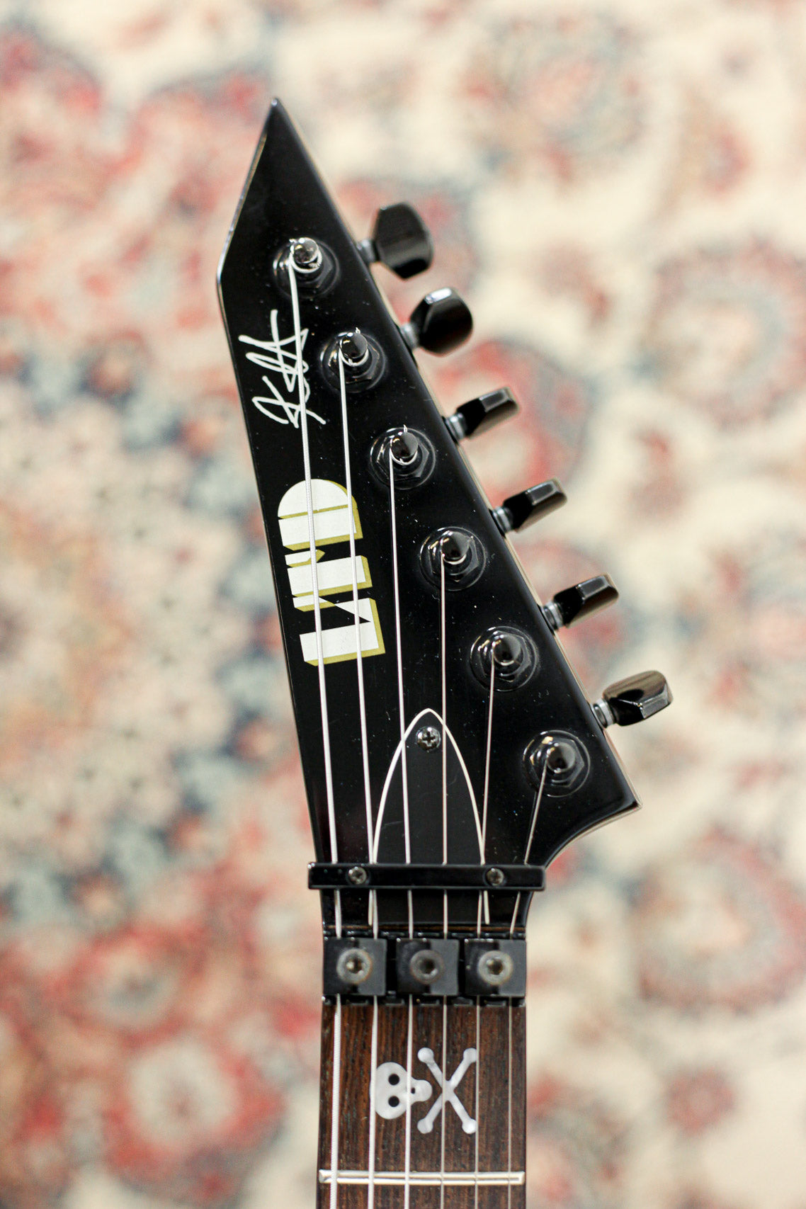 ESP LTD KH-602 Kirk Hammett Signature 2011 | Black