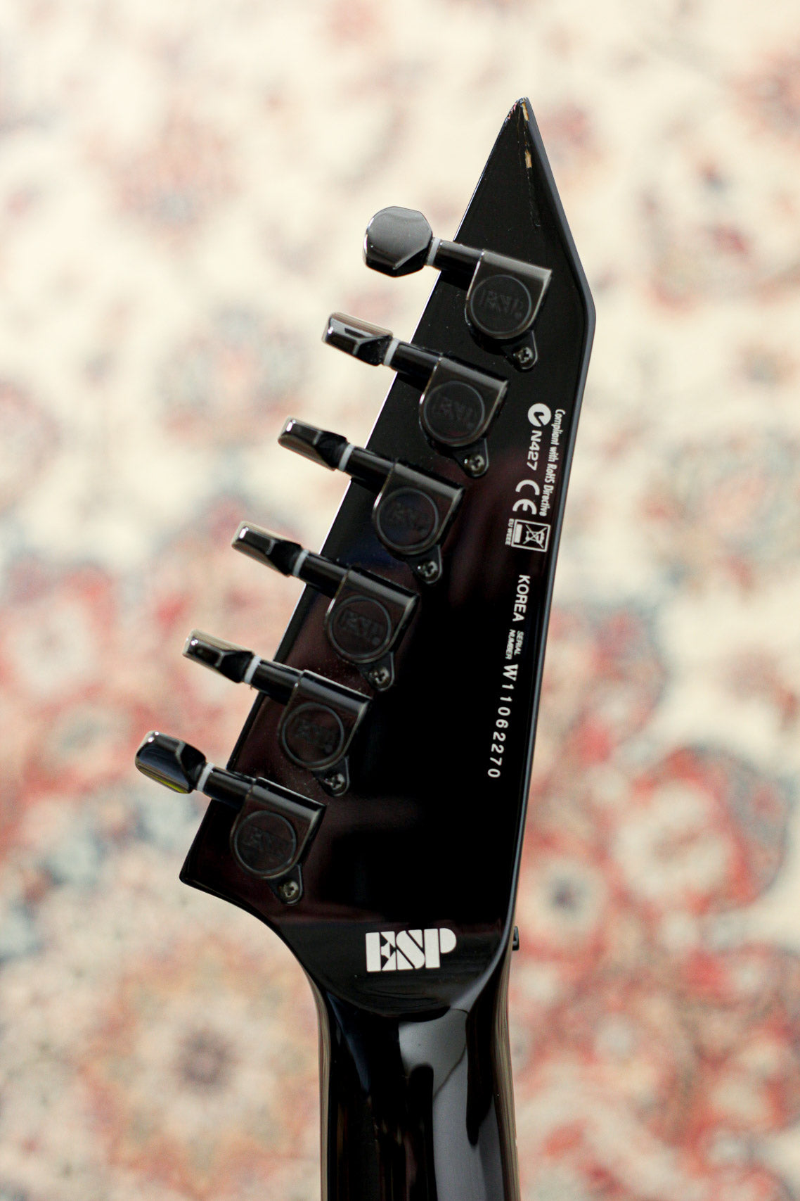 ESP LTD KH-602 Kirk Hammett Signature 2011 | Black