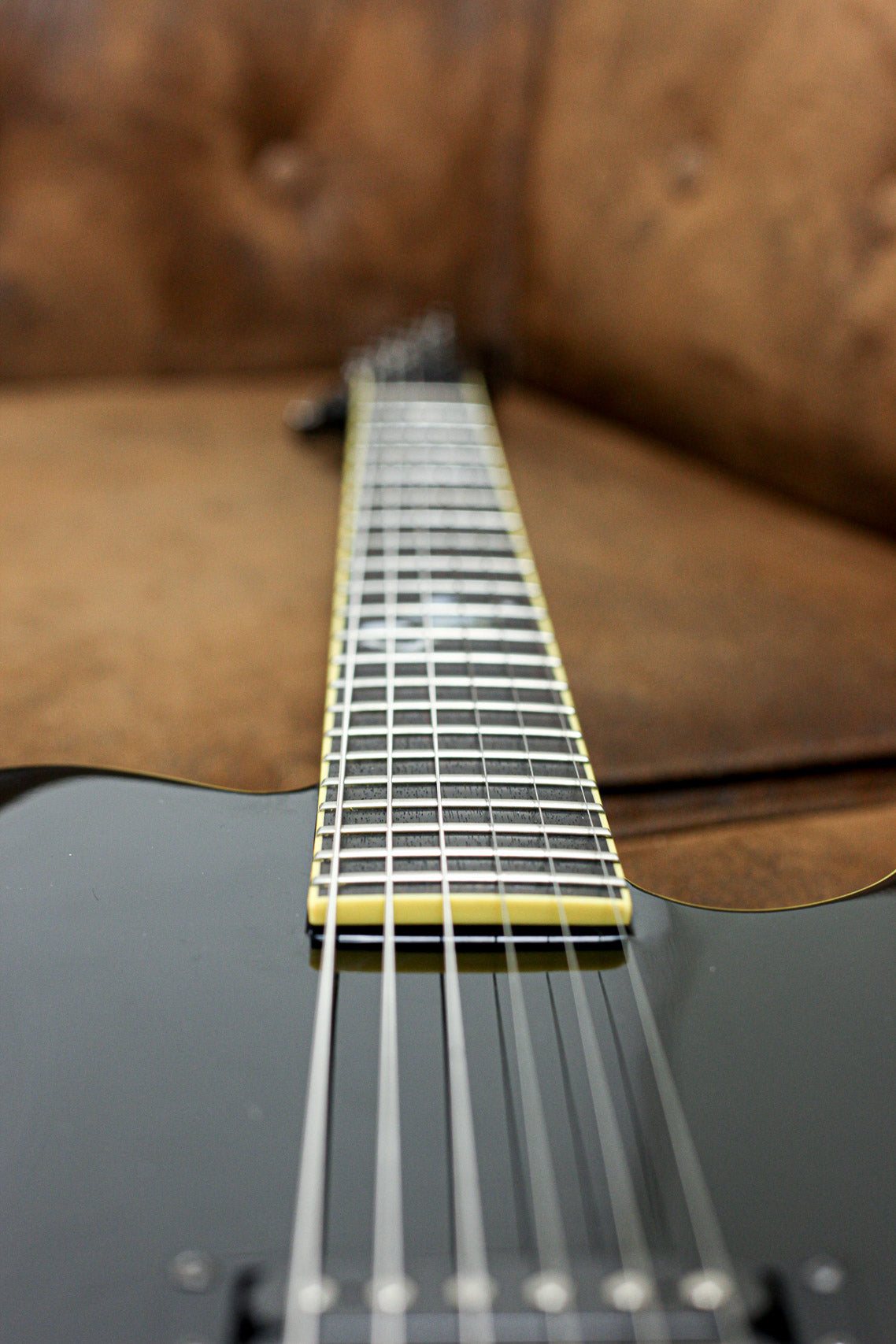 Fender SE Esquire Custom Scorpion 2003 | Black