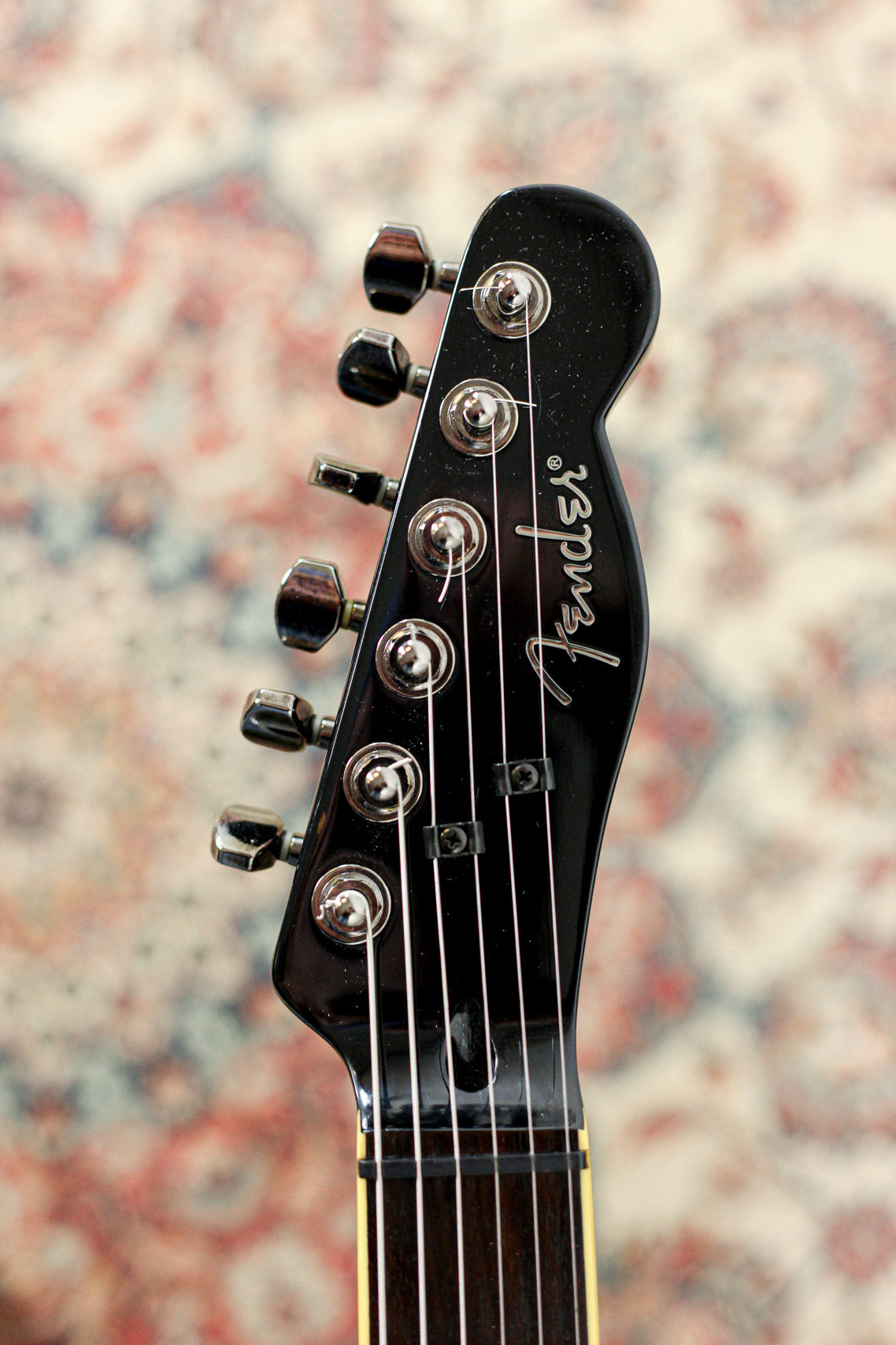 Fender SE Esquire Custom Scorpion 2003 | Black