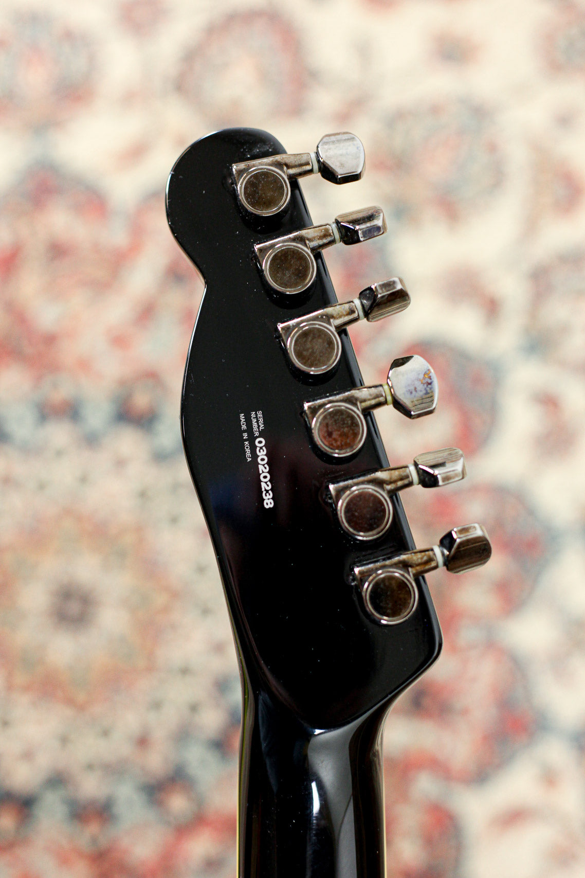 Fender SE Esquire Custom Scorpion 2003 | Black