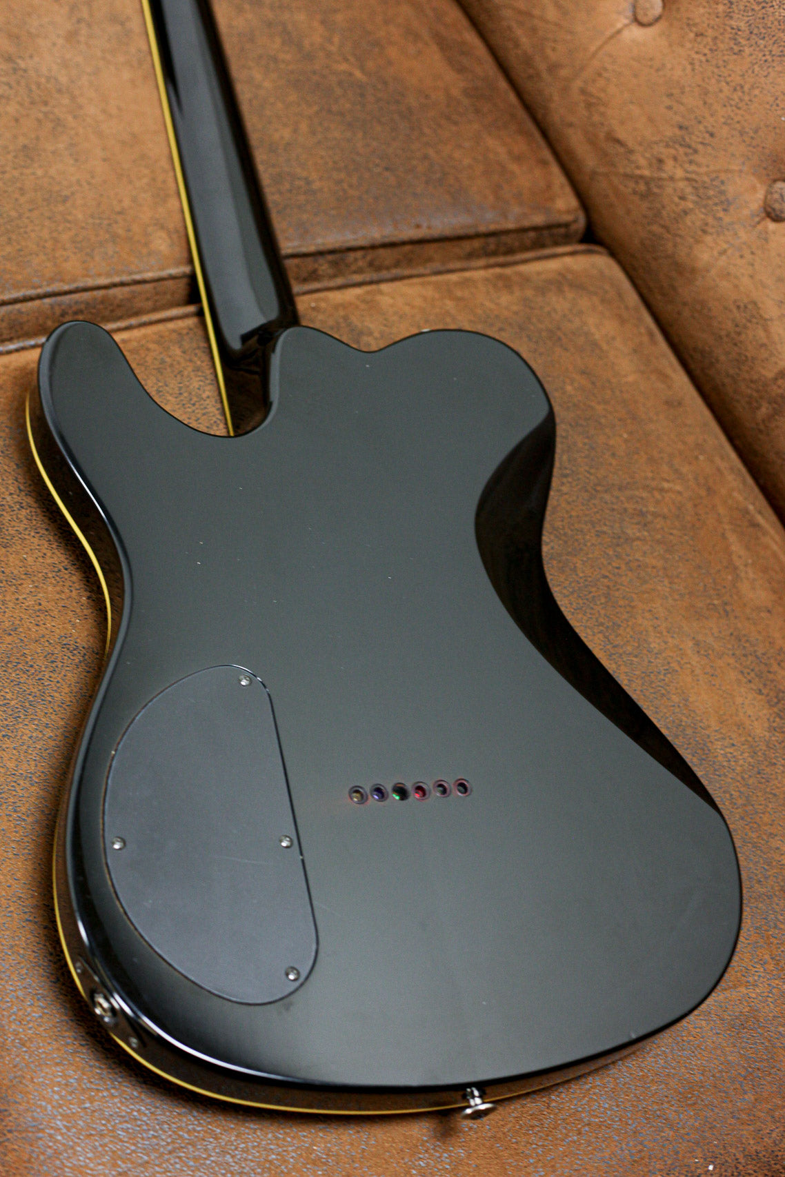 Fender SE Esquire Custom Scorpion 2003 | Black
