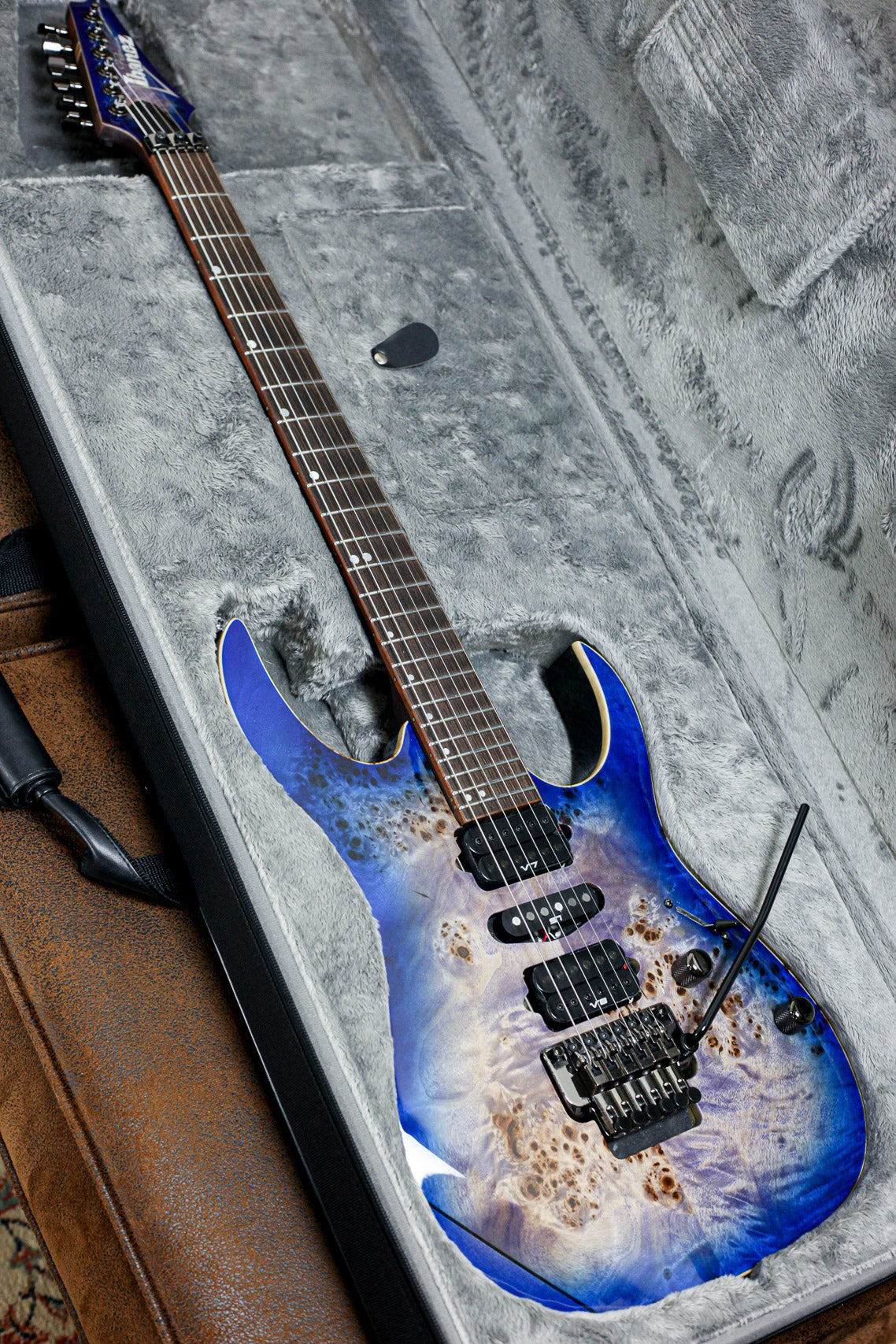 Ibanez RG1070PBZ Premium 2018 | Cerulean Blue Burst
