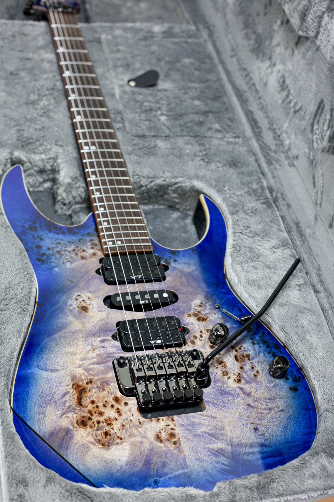 Ibanez RG1070PBZ Premium 2018 | Cerulean Blue Burst
