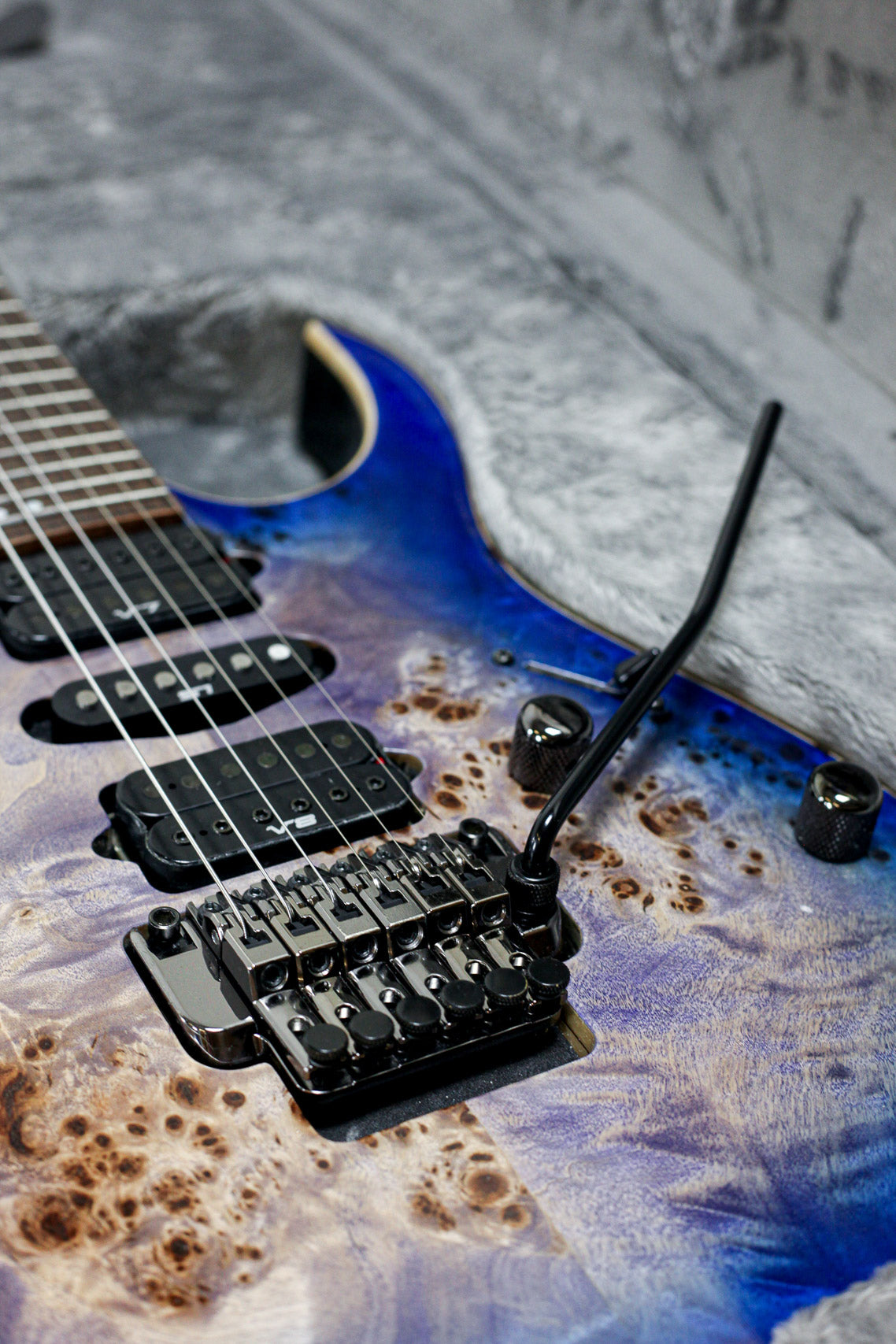 Ibanez RG1070PBZ Premium 2018 | Cerulean Blue Burst