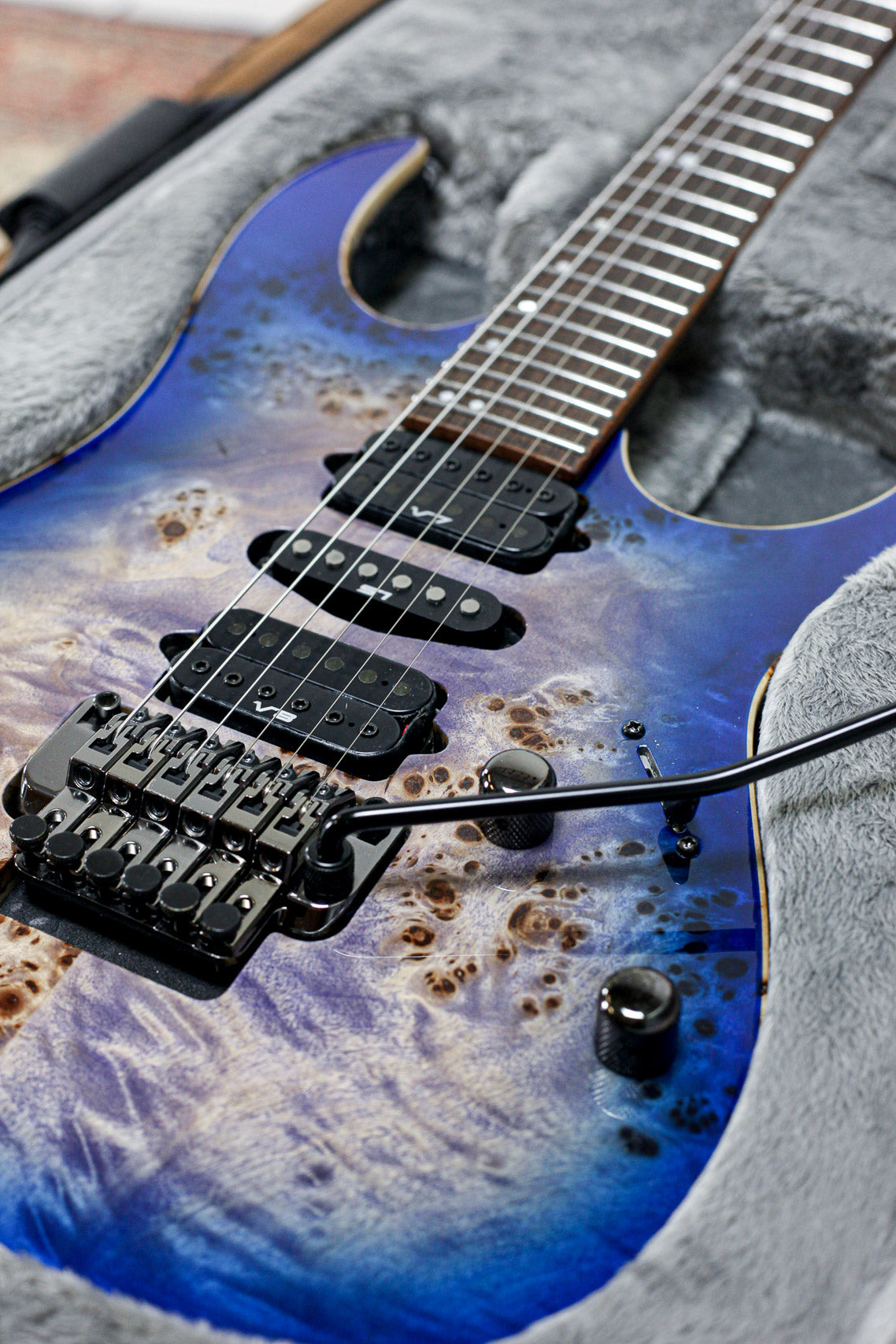 Ibanez RG1070PBZ Premium 2018 | Cerulean Blue Burst